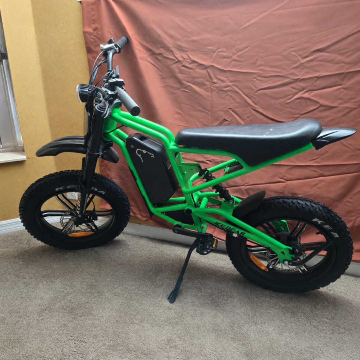 2025 Ice Bear E-Bike – New Condition, 48-Mile Range – Palm Bay, FL