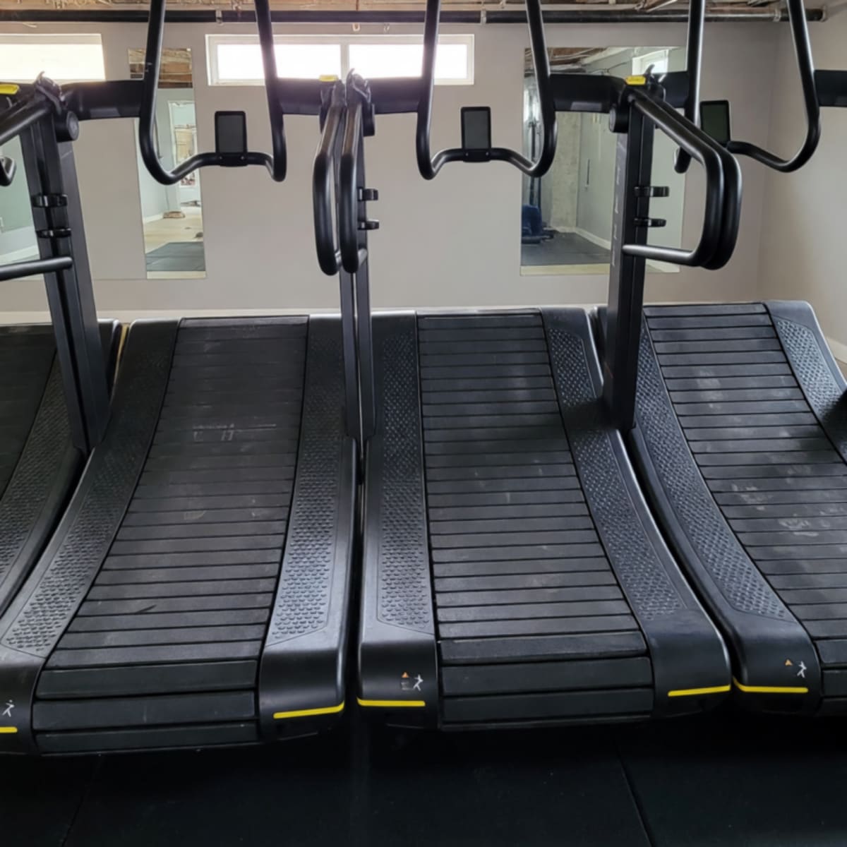 2016 Technogym Skillmill Curved Treadmills – Good Condition, Set of 4 – New York, NY