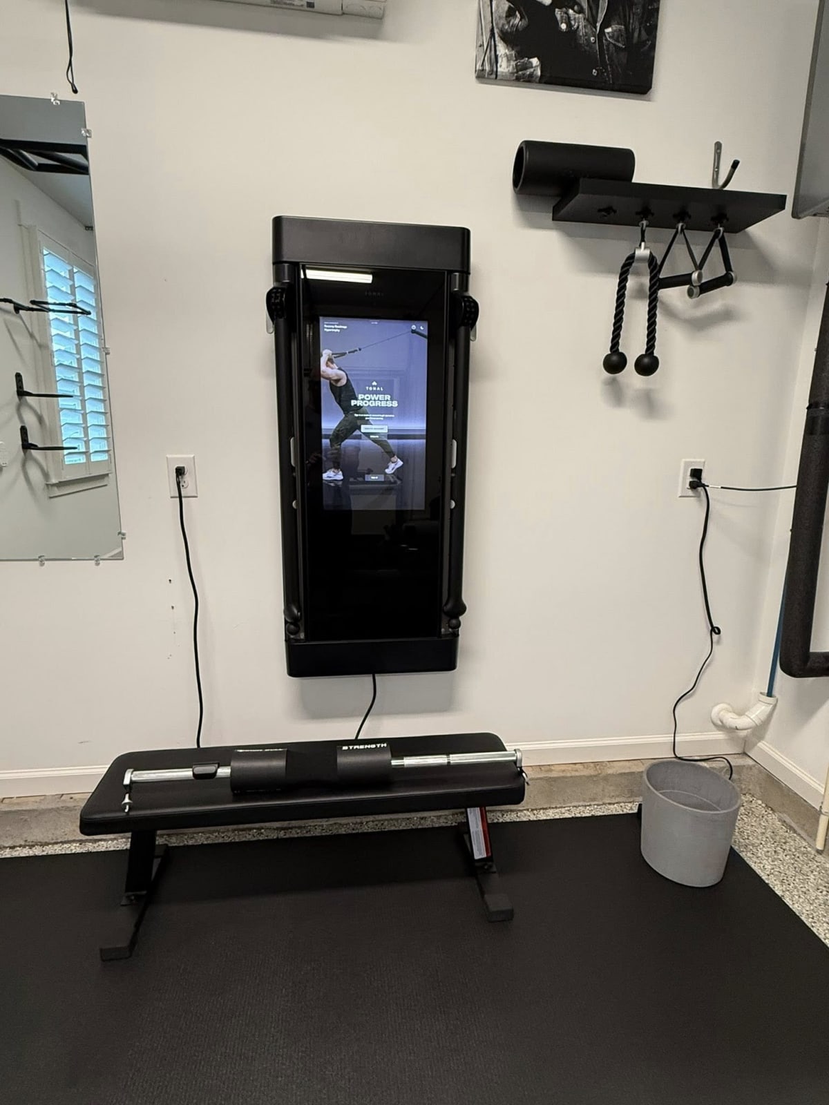 2022 Tonal Home Gym – Like New, All Accessories Included – Fort Mill, SC