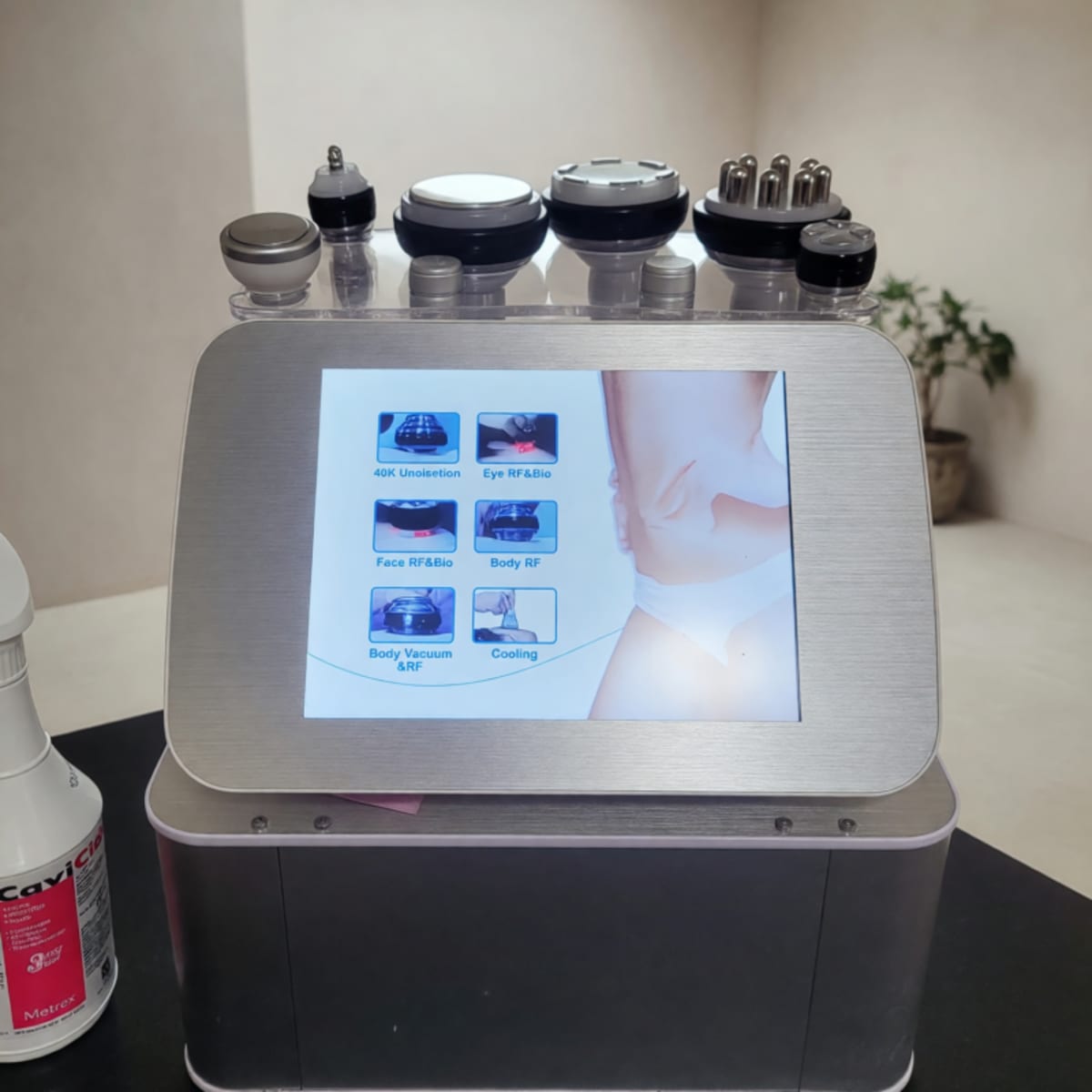 2020 ROHN RF Body Sculpting Machine – Good Condition, 6 Applicators – Santa Barbara, CA