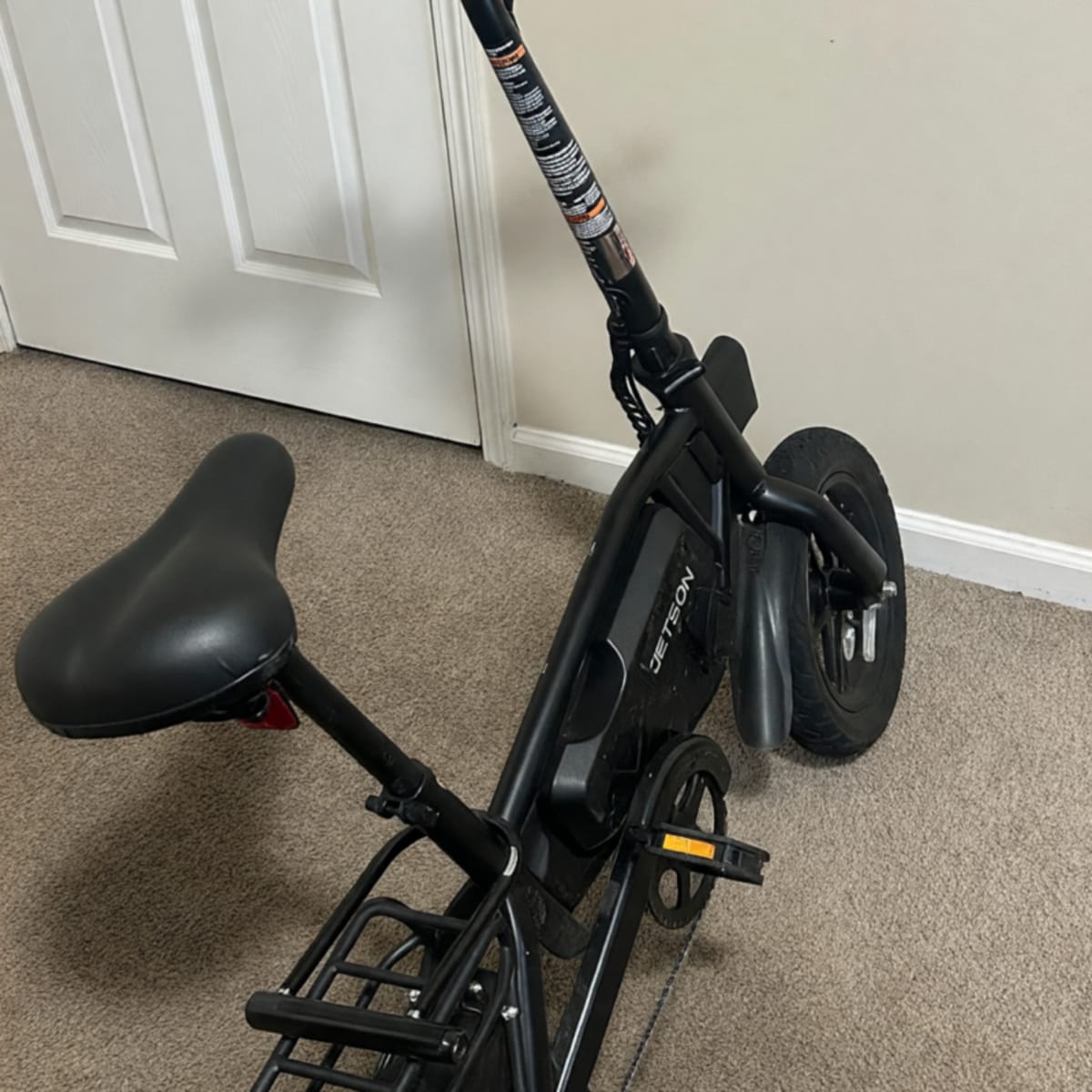 Jetson Bolt Pro Max Folding eBike – Like New, 25mi Range, 15.5mph – Greensboro, NC