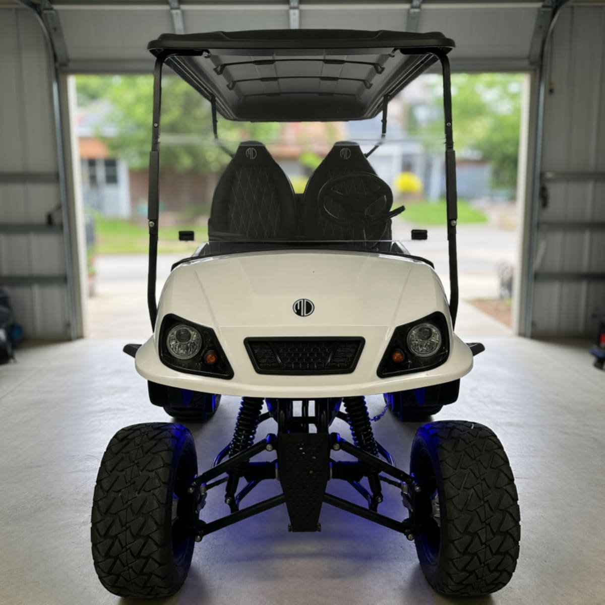 2025 MakDaddy Legend Golf Cart – Good Condition, 4 Seats, 985 Miles – Port St. Lucie, FL