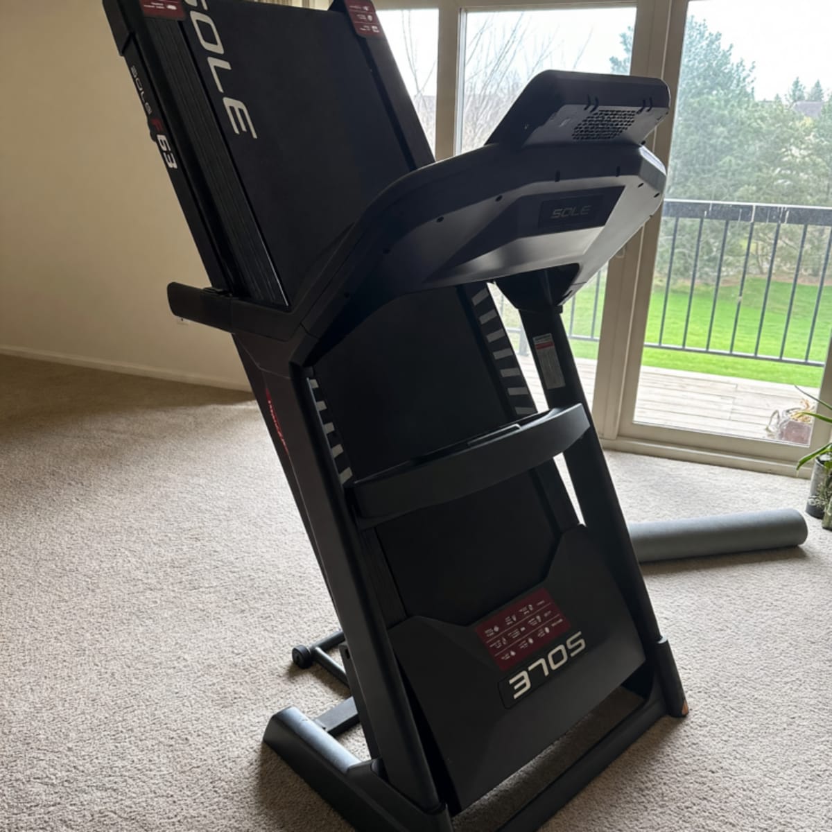 Sole F63 Treadmill – Like New, Foldable, 12 MPH Max – Auburn Hills, MI