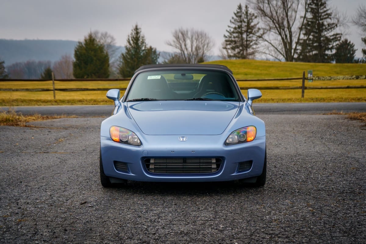 2002 Honda S2000 — 24,600 Miles, Excellent Condition – Douglassville, PA