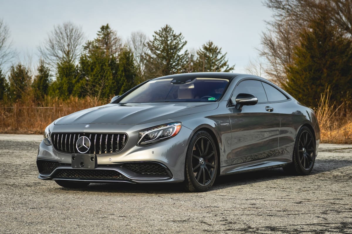 2015 Mercedes S63 Coupe — 39,751 Miles, Excellent Condition – Las Vegas, NV