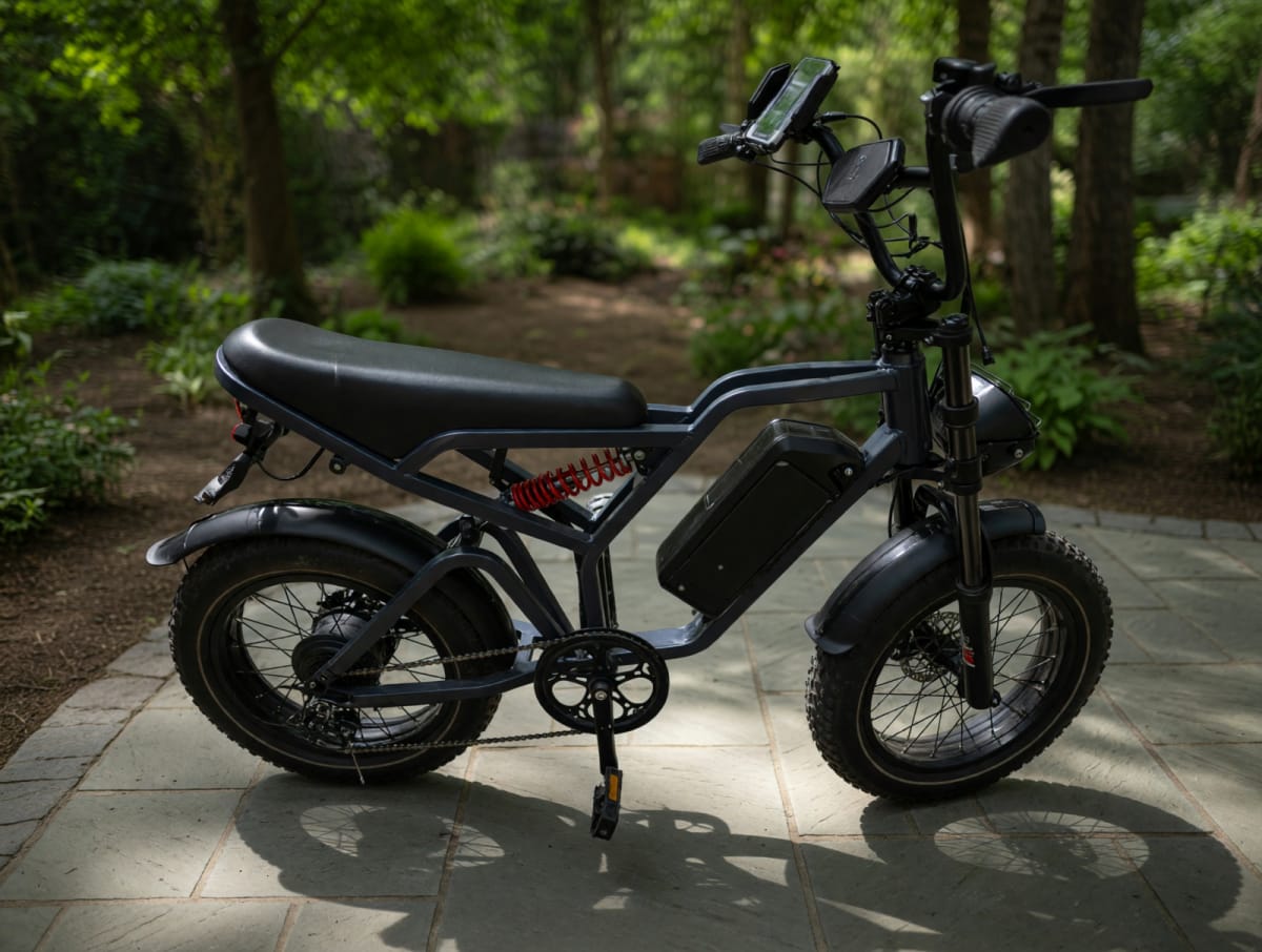 Happy Run G60 Pro eBike – Good Condition, 32 Mph, 65 Mi Range – Phoenixville, PA