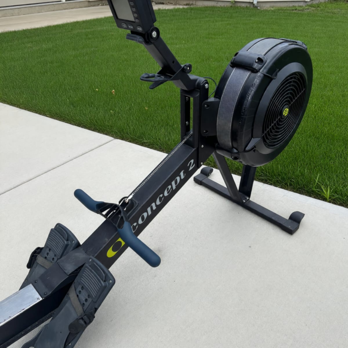 Concept 2 RowERG Rower – Like New, PM5 Monitor