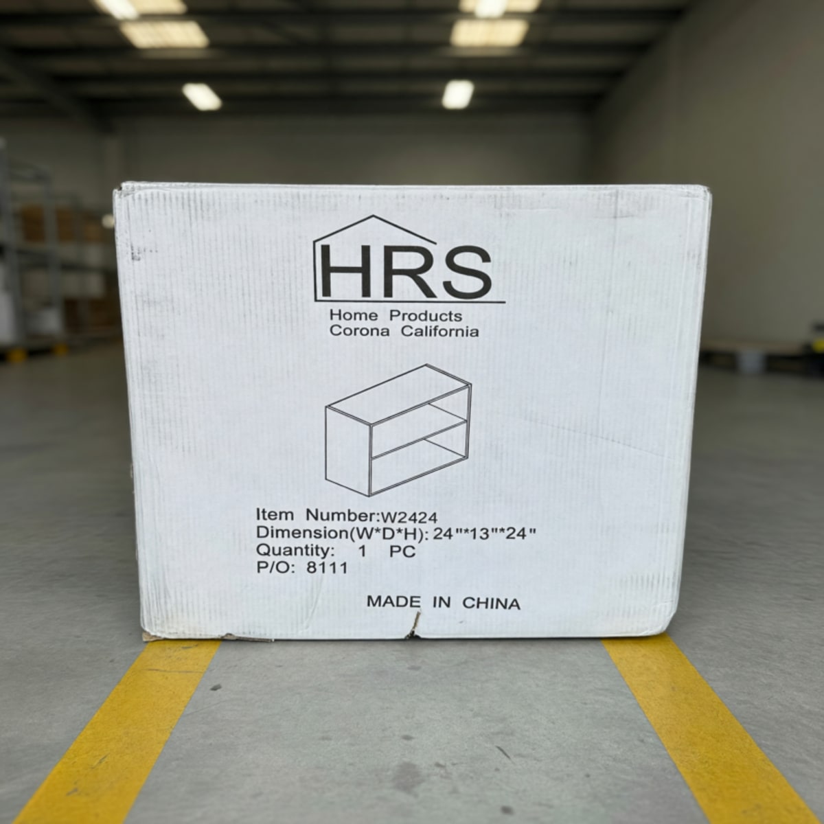 HRS Builder Grade Cabinets – New Condition, 80 Units, Multi Sizes – Riverside, CA