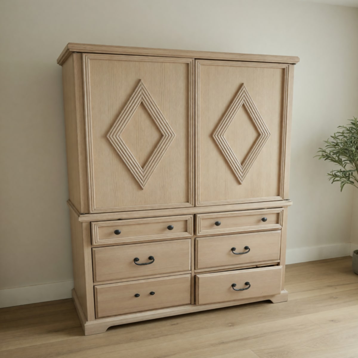 12-Drawer Dresser – Excellent Condition, Spacious Storage – New York, NY