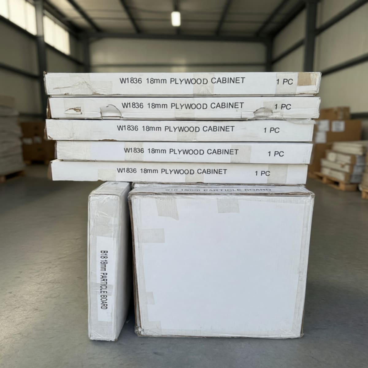 HRS Builder Grade Cabinets – New Condition, 80 Units, Multi-Color – Riverside, CA