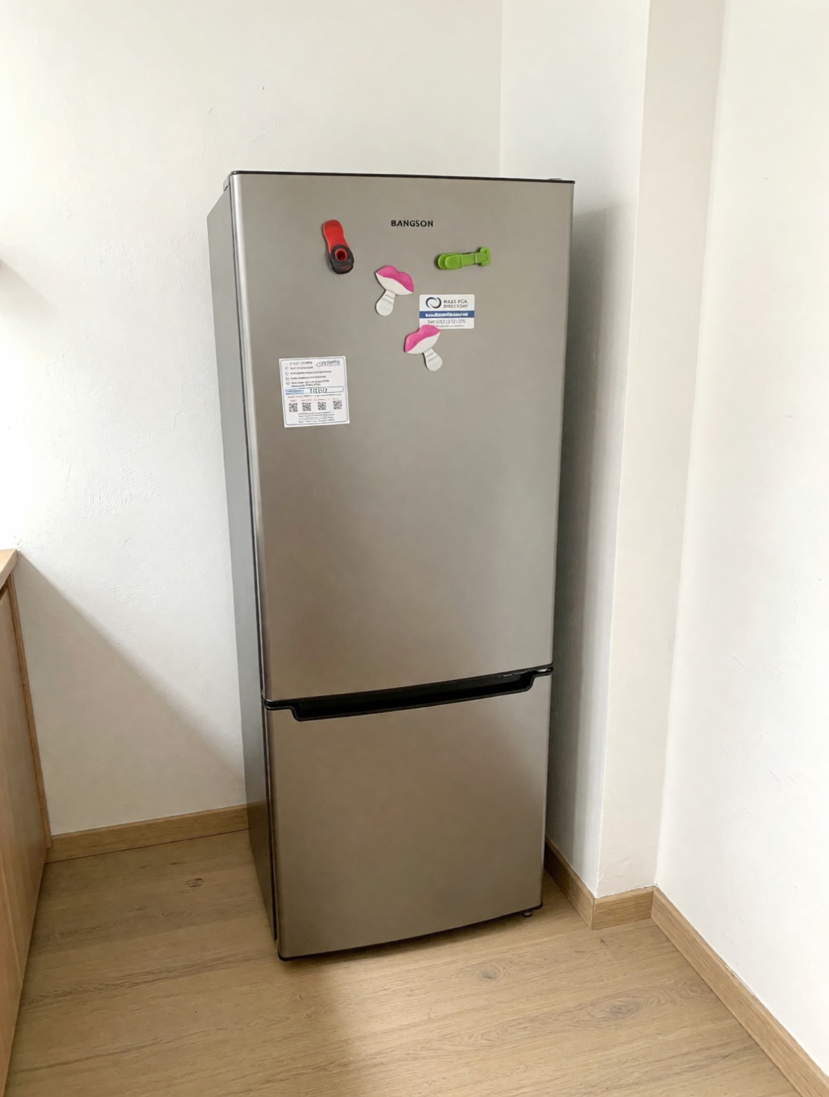 Bangson 7 Cu Ft Bottom Freezer Refrigerator – Like New – Westfield, MA