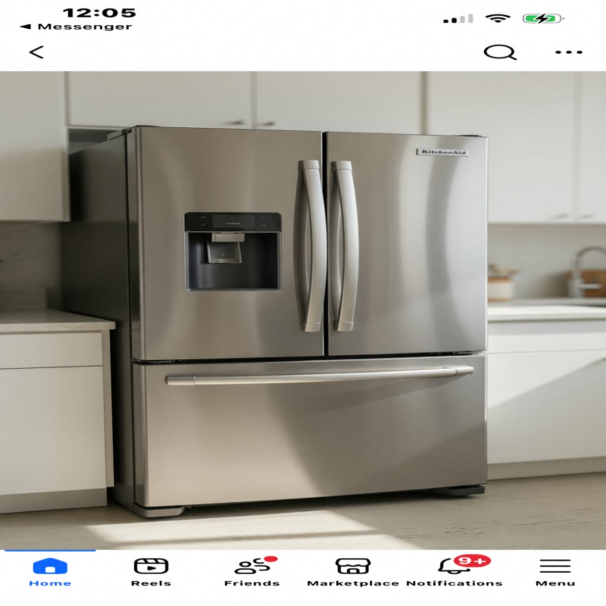 2025 KitchenAid KRQC736RPS French Door Refrigerator – Like New – Toms River, NJ