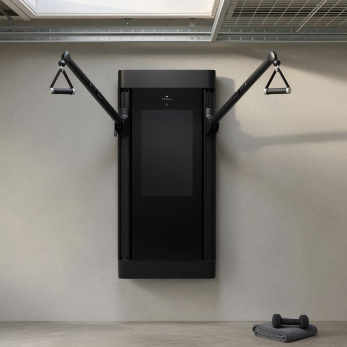 2021 Tonal Smart Home Gym V1 – Like New, 200 Lbs Resistance – Orchard Park, NY