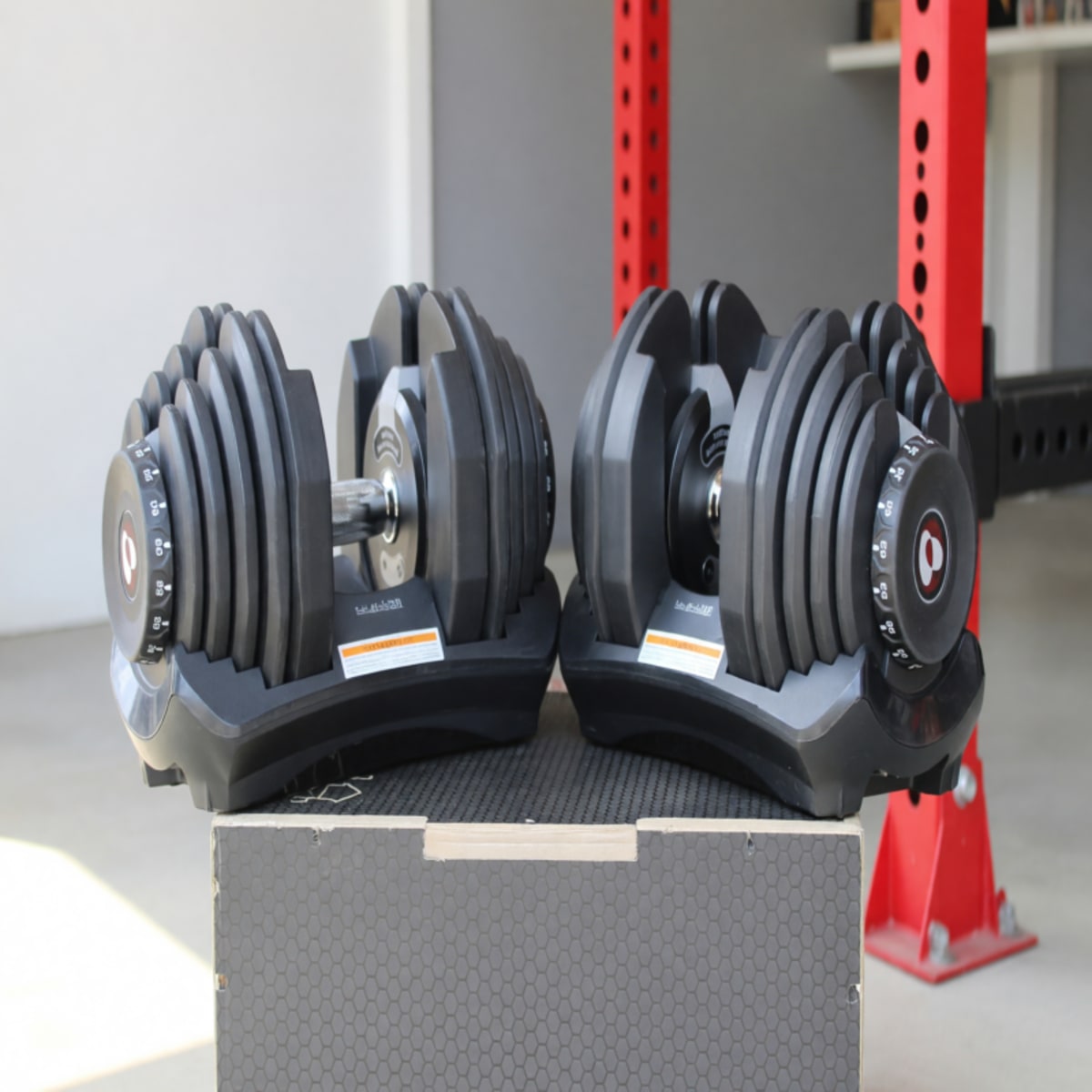 Bowflex SelectTech 552 Dumbbells – New Condition, Adjustable 5-52 Lbs – Bowie, MD