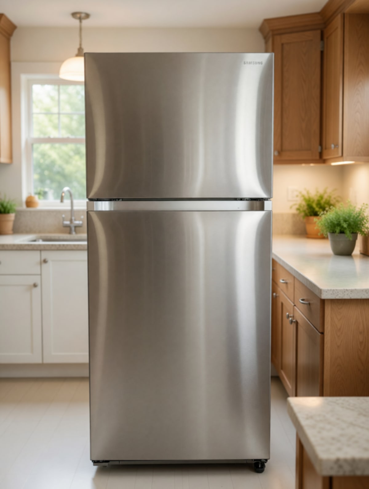 2018 Samsung RT21M6215SR Refrigerator – Good Condition, Top Freezer – Green Bay, WI