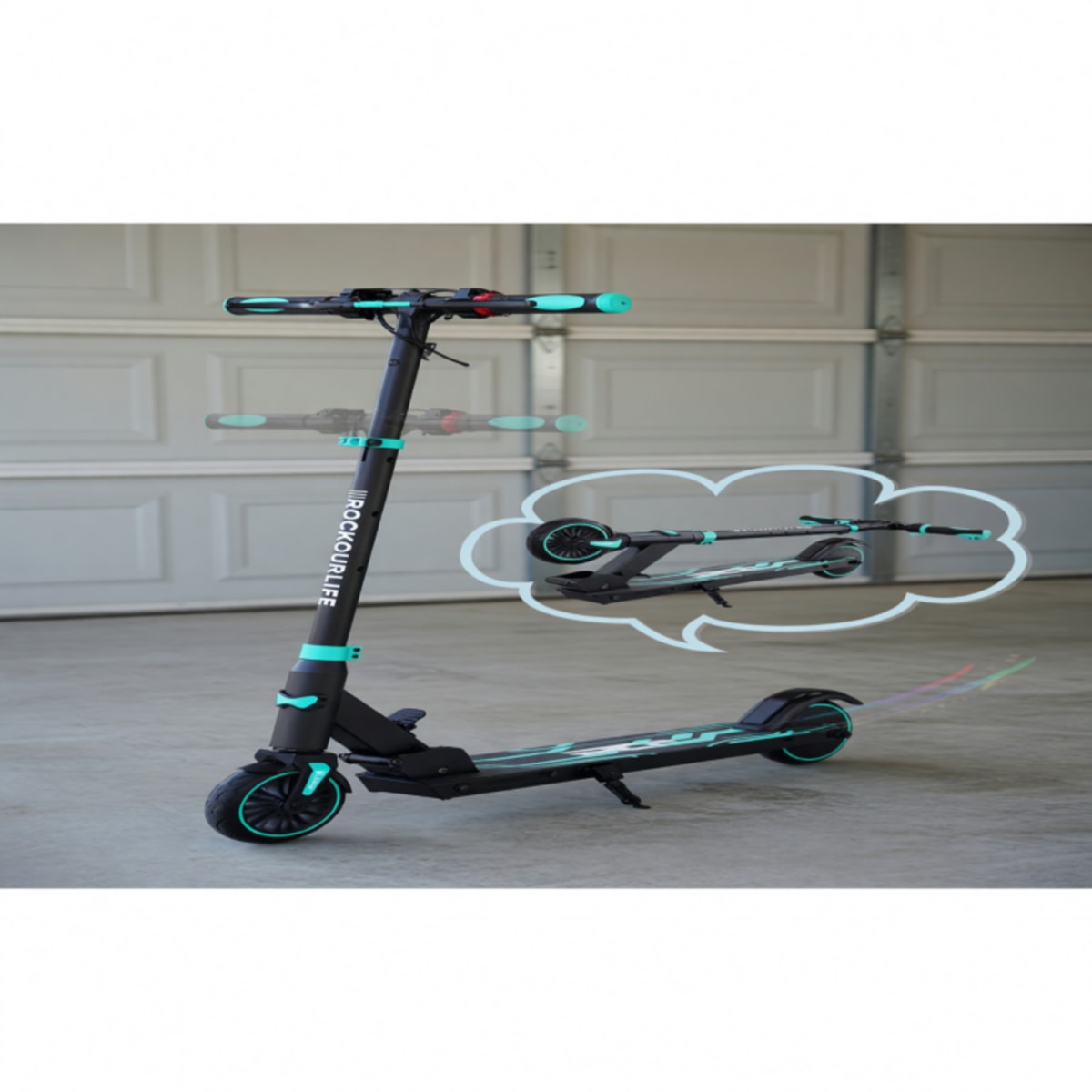 Rcb Electric Scooter – Fair Condition, 15 Mph, Foldable – St. George, UT