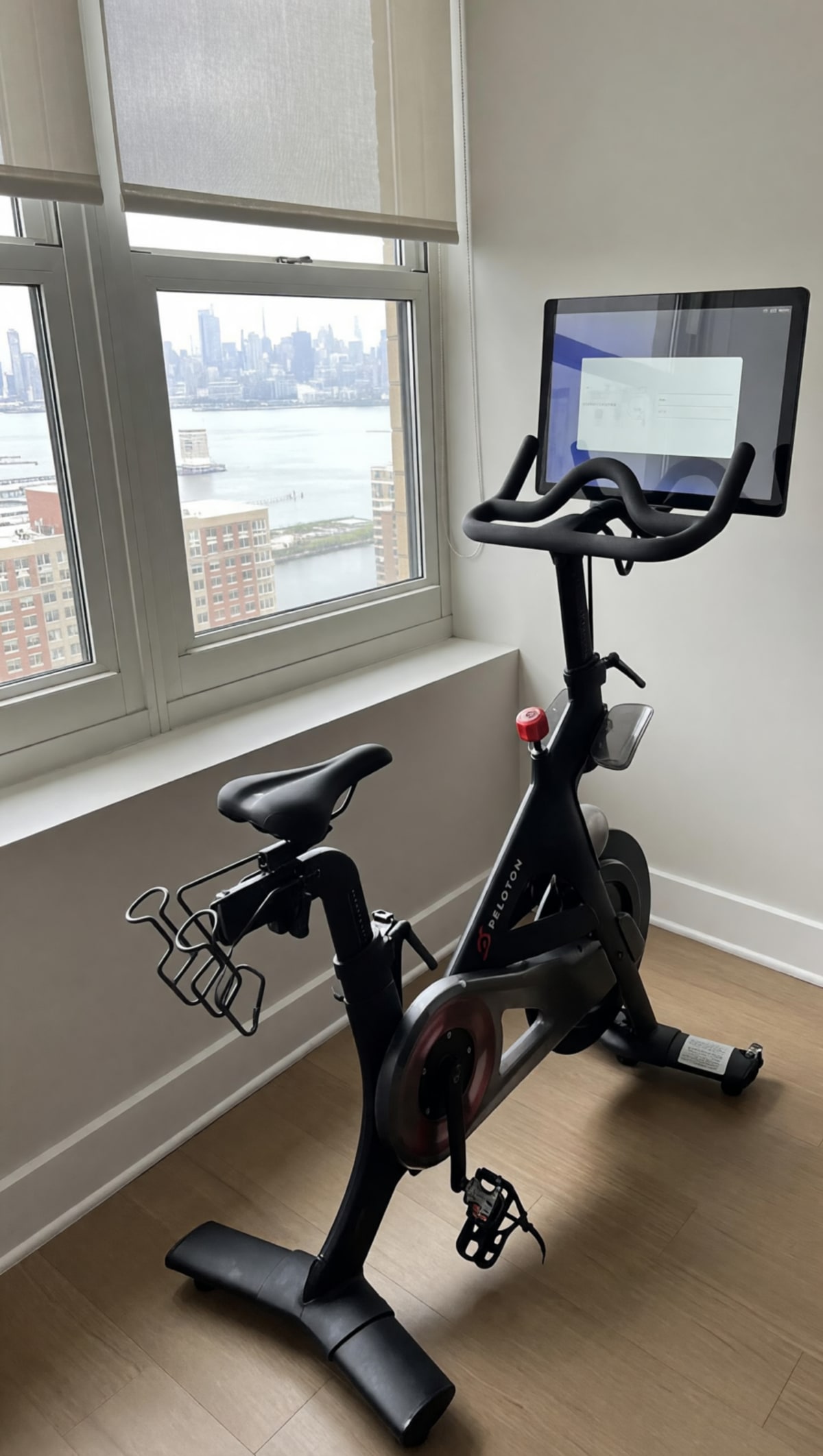 2021 Peloton Bike – Like New, Includes Pedal Cages – Jersey City, NJ