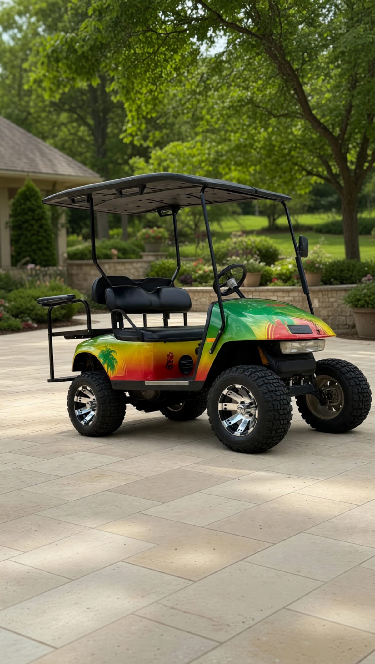 2012 EZ GO TXT Golf Cart – Good Condition, 4 Seats, Lifted – Barnhart, MO