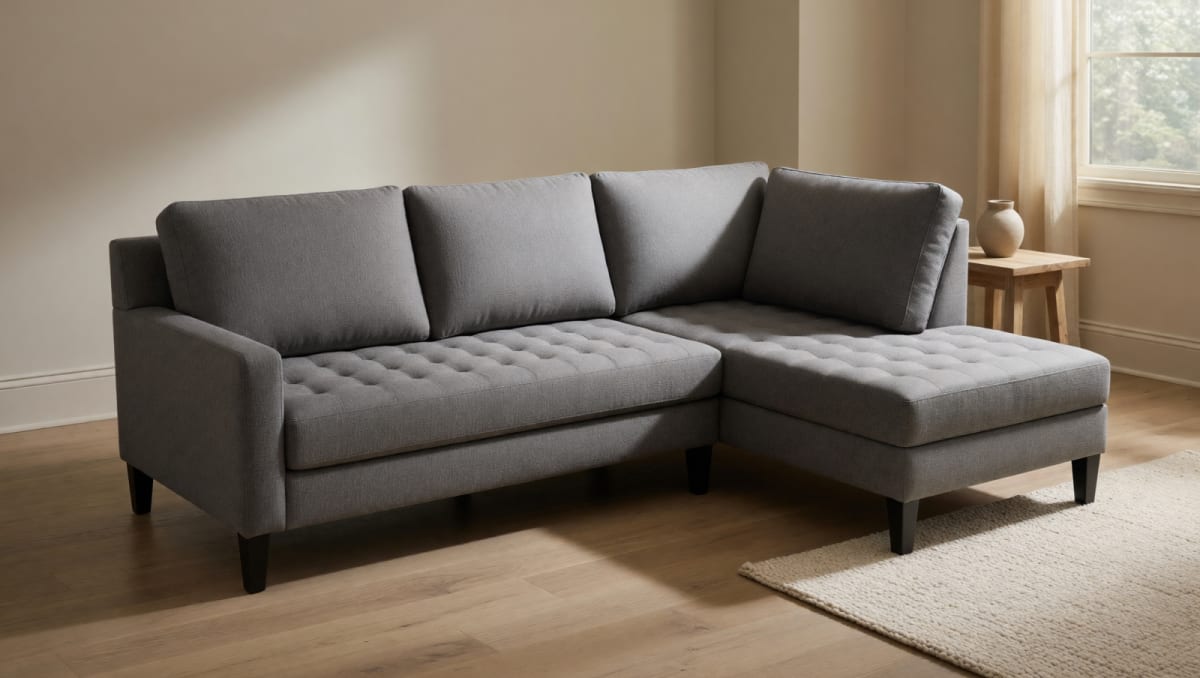 Z Gallery Grey Modular Couch – Like New, 2 Modules – New York, NY