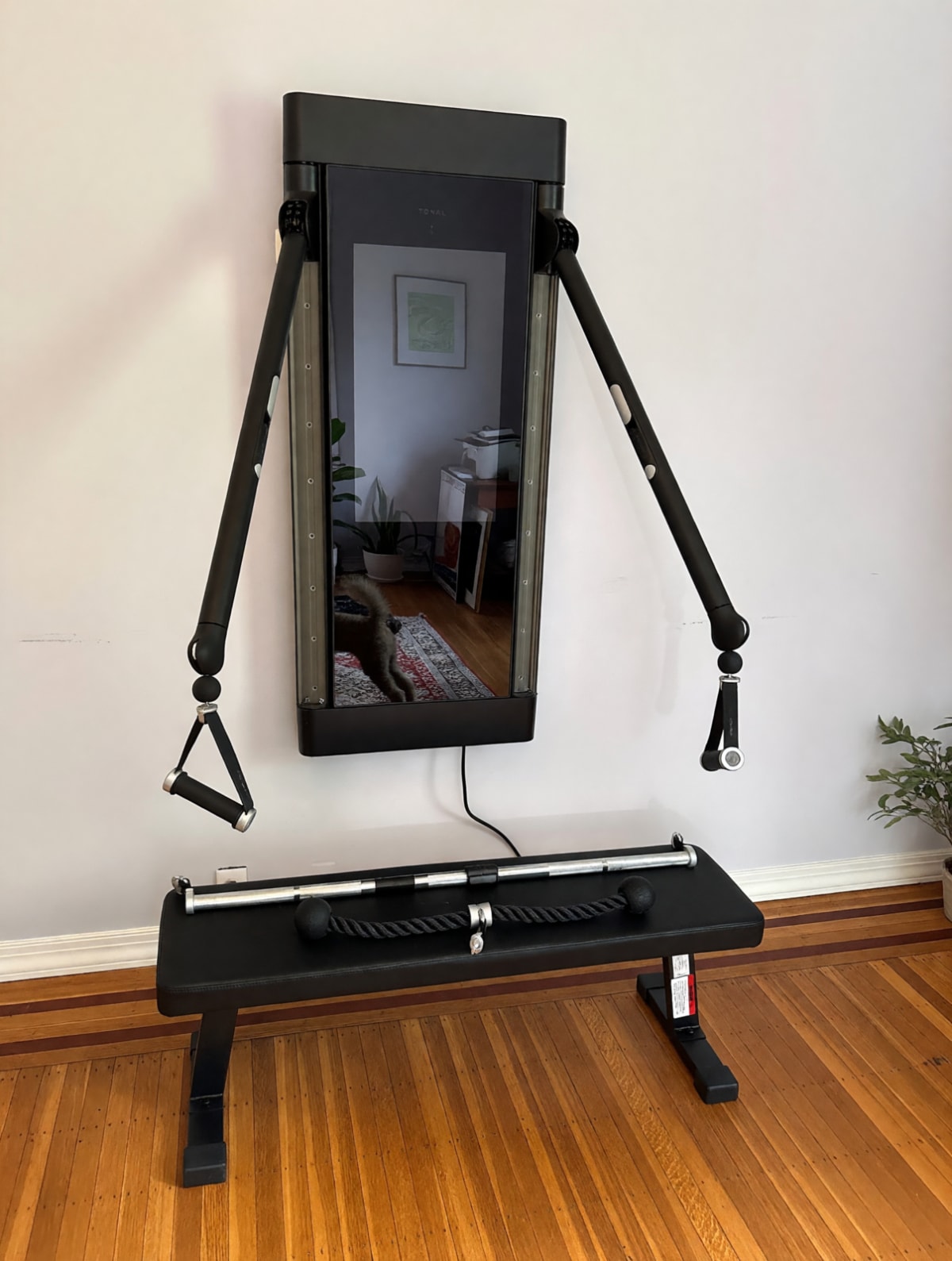 2021 Tonal Home Gym – Like New, Includes Bench & Accessories – Bala Cynwyd, PA