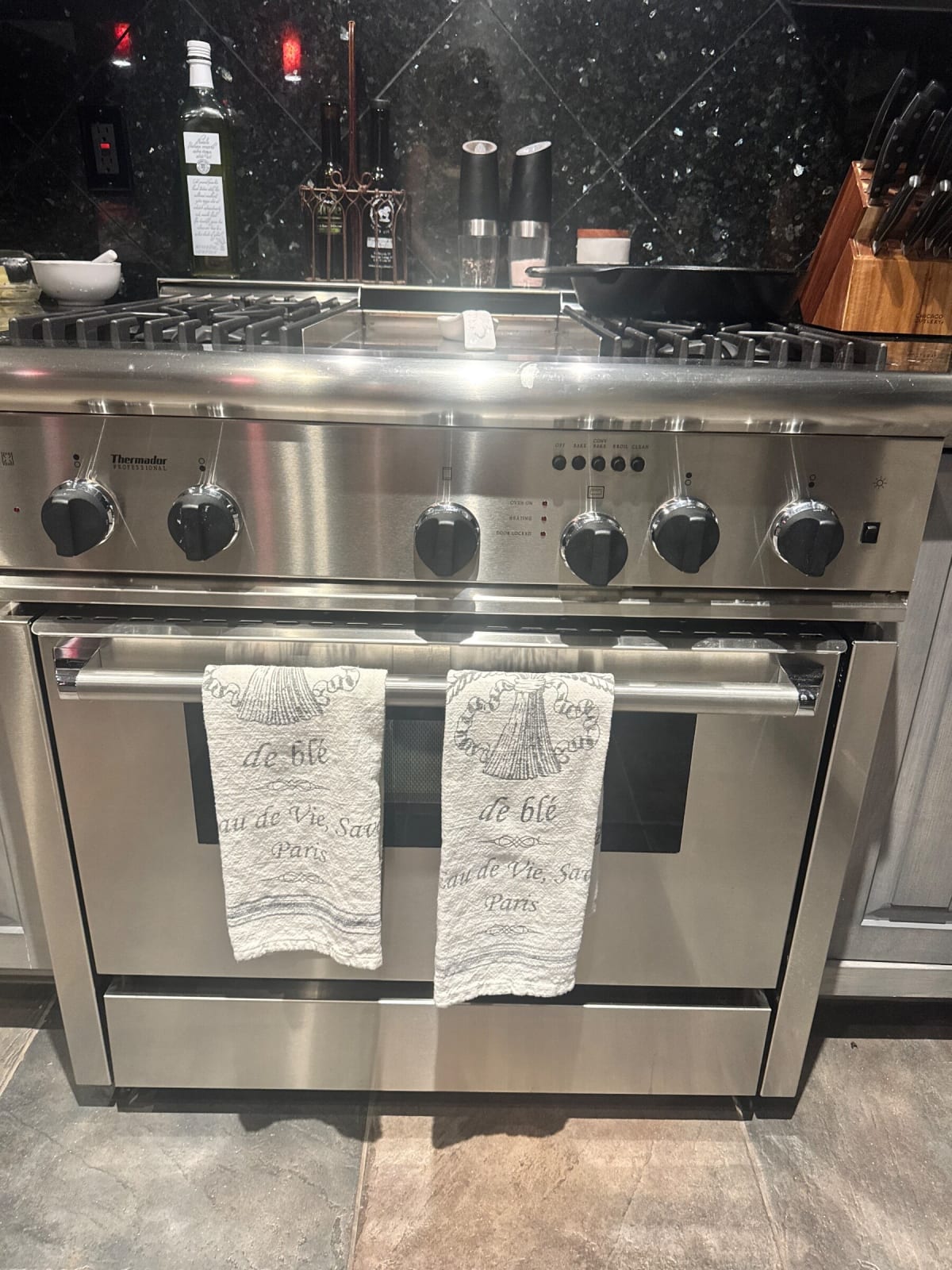 Thermador Professional Series 36in Range – Like New, Stainless Steel – Chandler, AZ