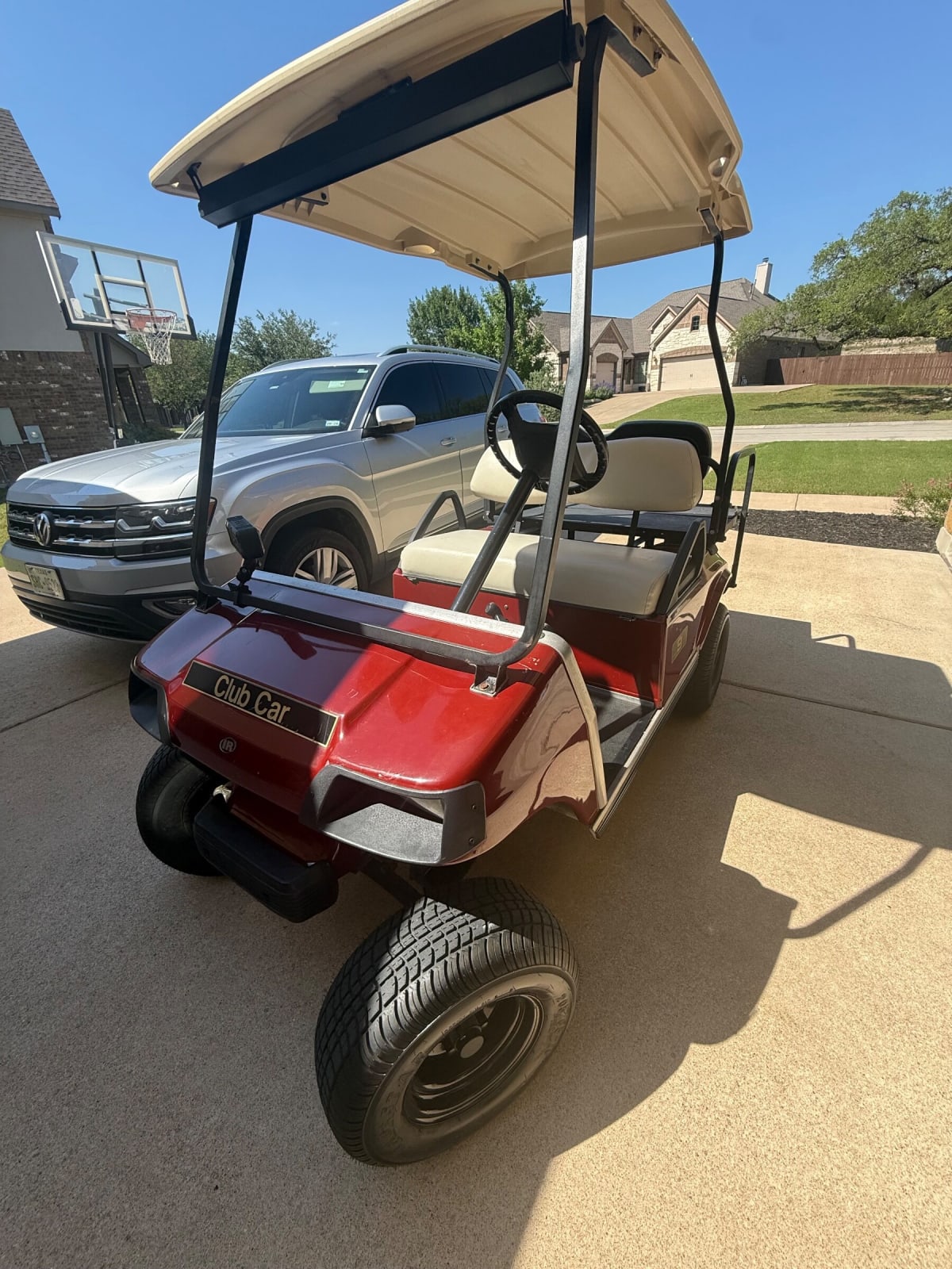 2003 Club Car 36V Electric Golf Cart – Good Condition, 6 Seats – Austin, TX