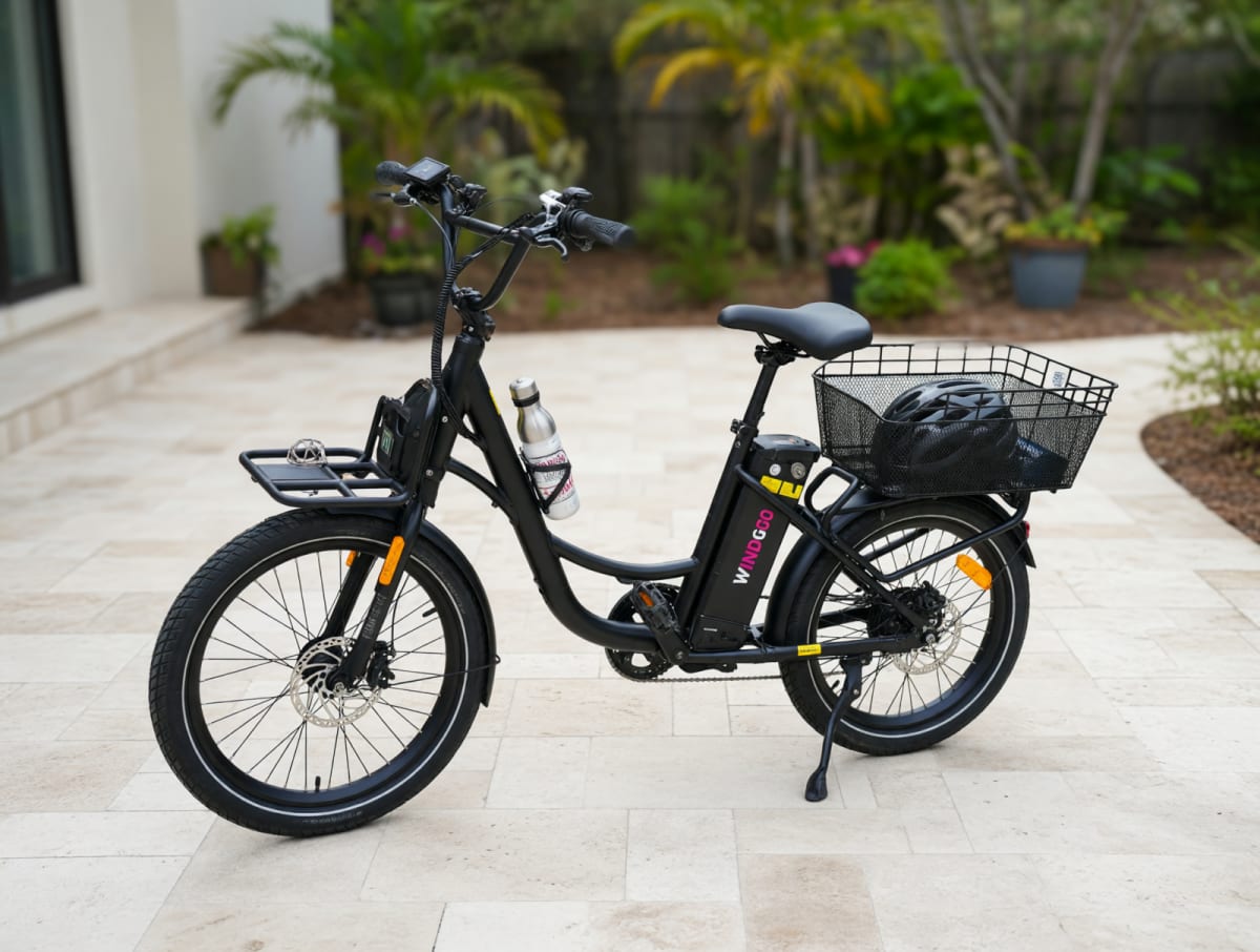 2025 Windone E-Bike – Like New, 35-Mile Range, 749W Motor – Orlando, FL