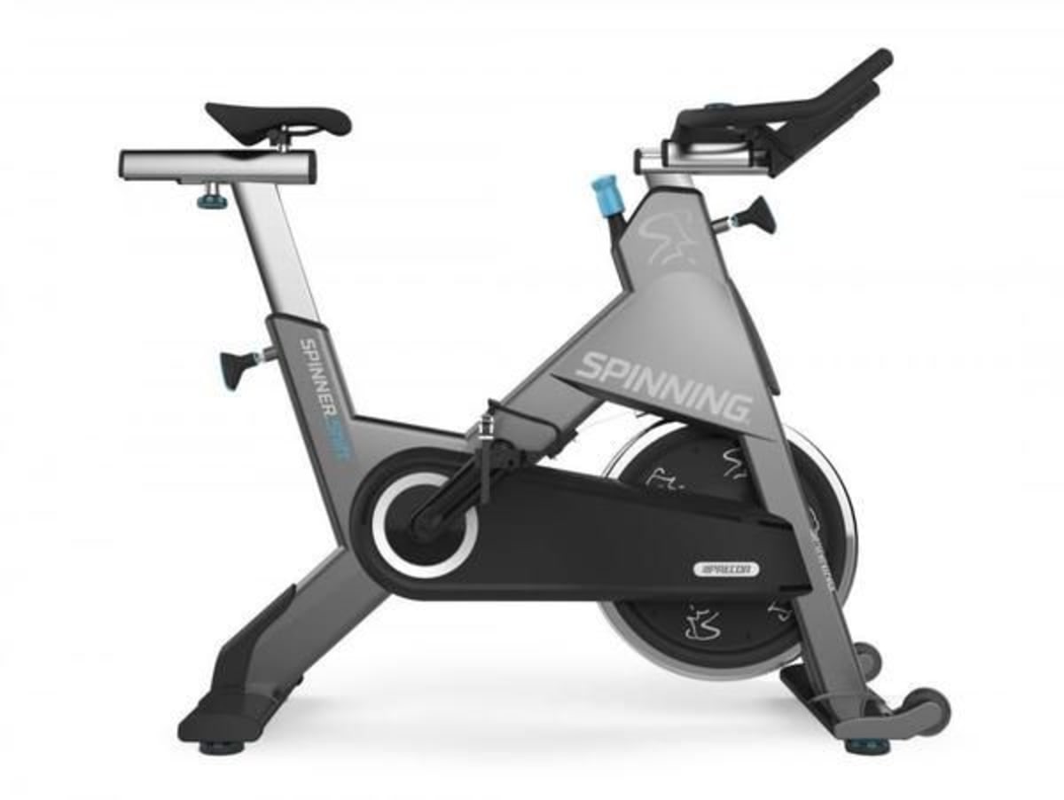 Precor Spinner Shift Spin Bike – Like New, Adjustable Seat & Handlebars – Charlotte, NC