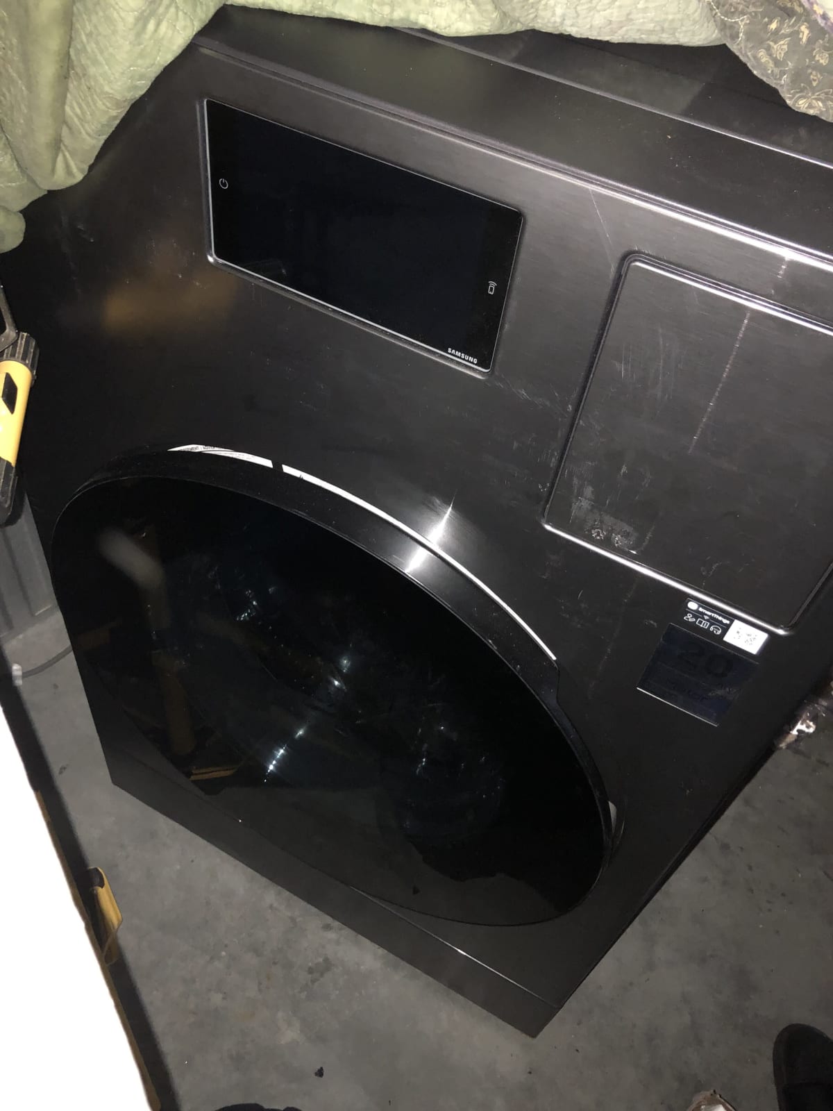 2024 Samsung WD53DBA900HZ All-in-One Washer Dryer Like New – Atlanta, GA