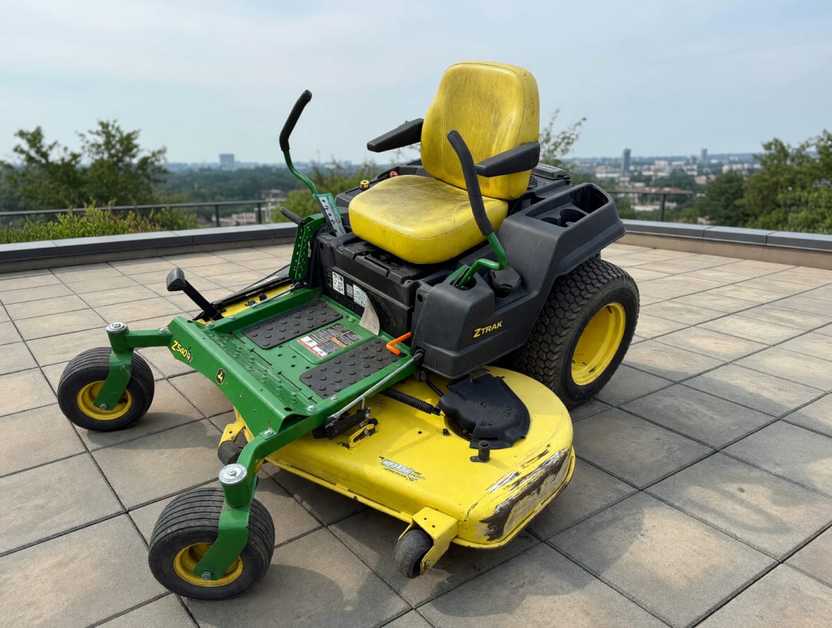 John Deere Z540R Zero-Turn Mower Good Condition 60 Inch Deck 98 Hours – Bridgewater, VA