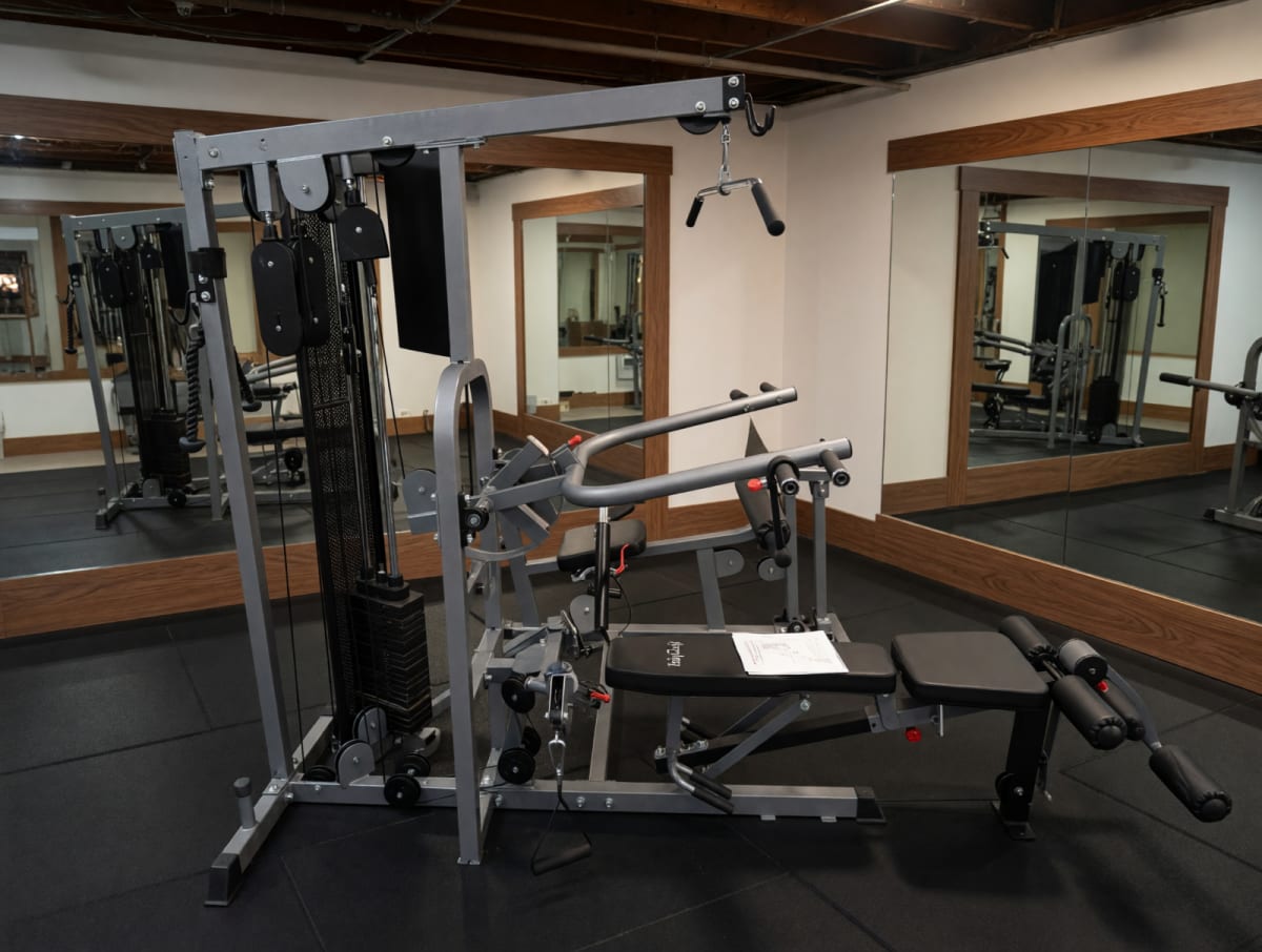 2008 BodyCraft K1 Home Gym – Good Condition, 200 Lb Resistance – Durham, NC