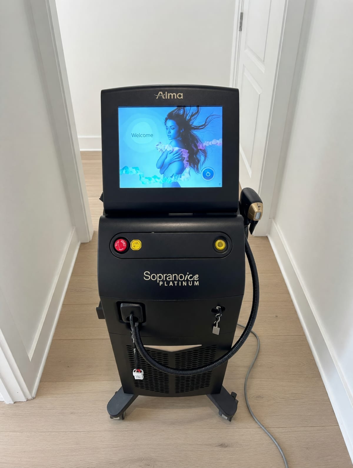 2023 Alma Soprano Ice Platinum – Like New, Cordless, FDA Cleared – Scottsdale, AZ