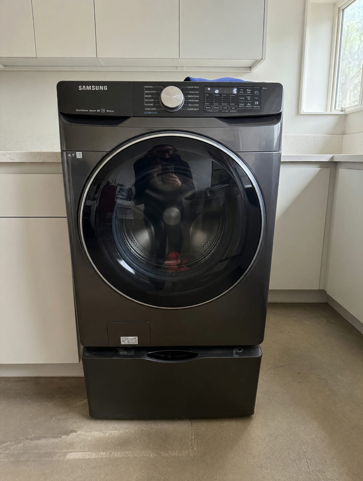 2024 Samsung Front Load Washer – Needs Repair, High Efficiency Smart – Del Mar, CA
