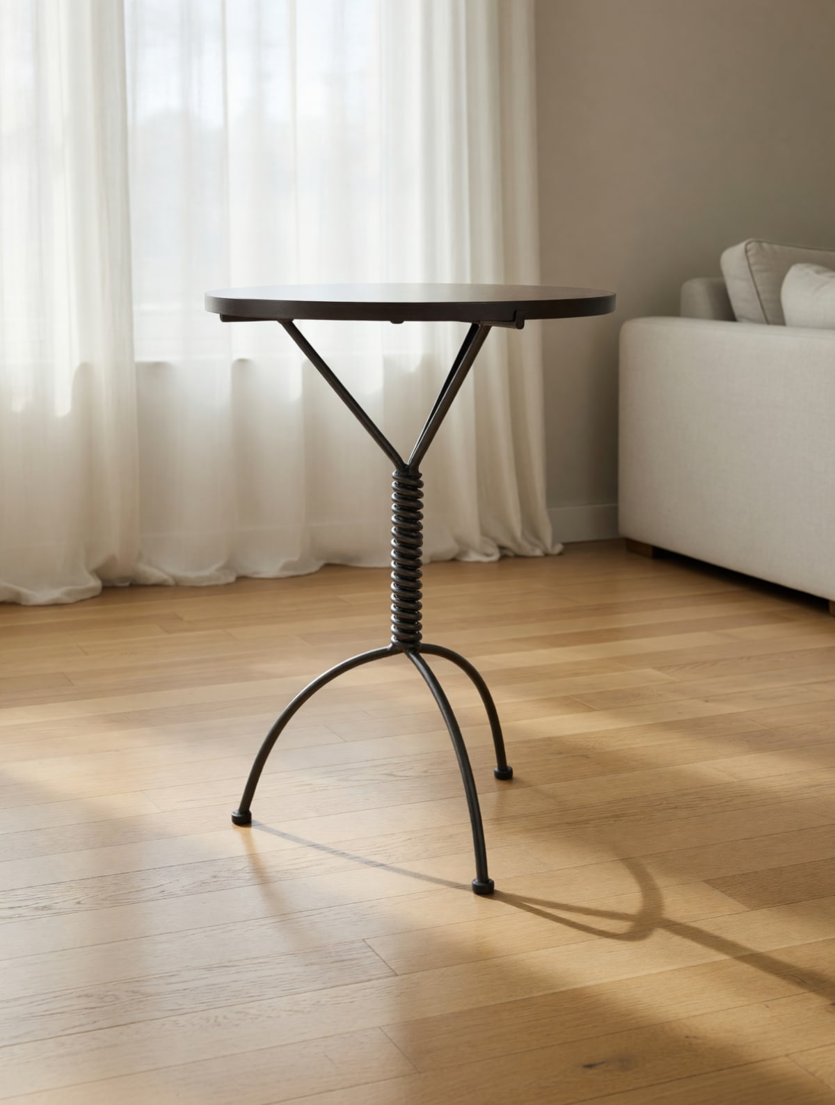 1920s Ethan Allen Martini Side Table – Fair Condition – Bothell, WA