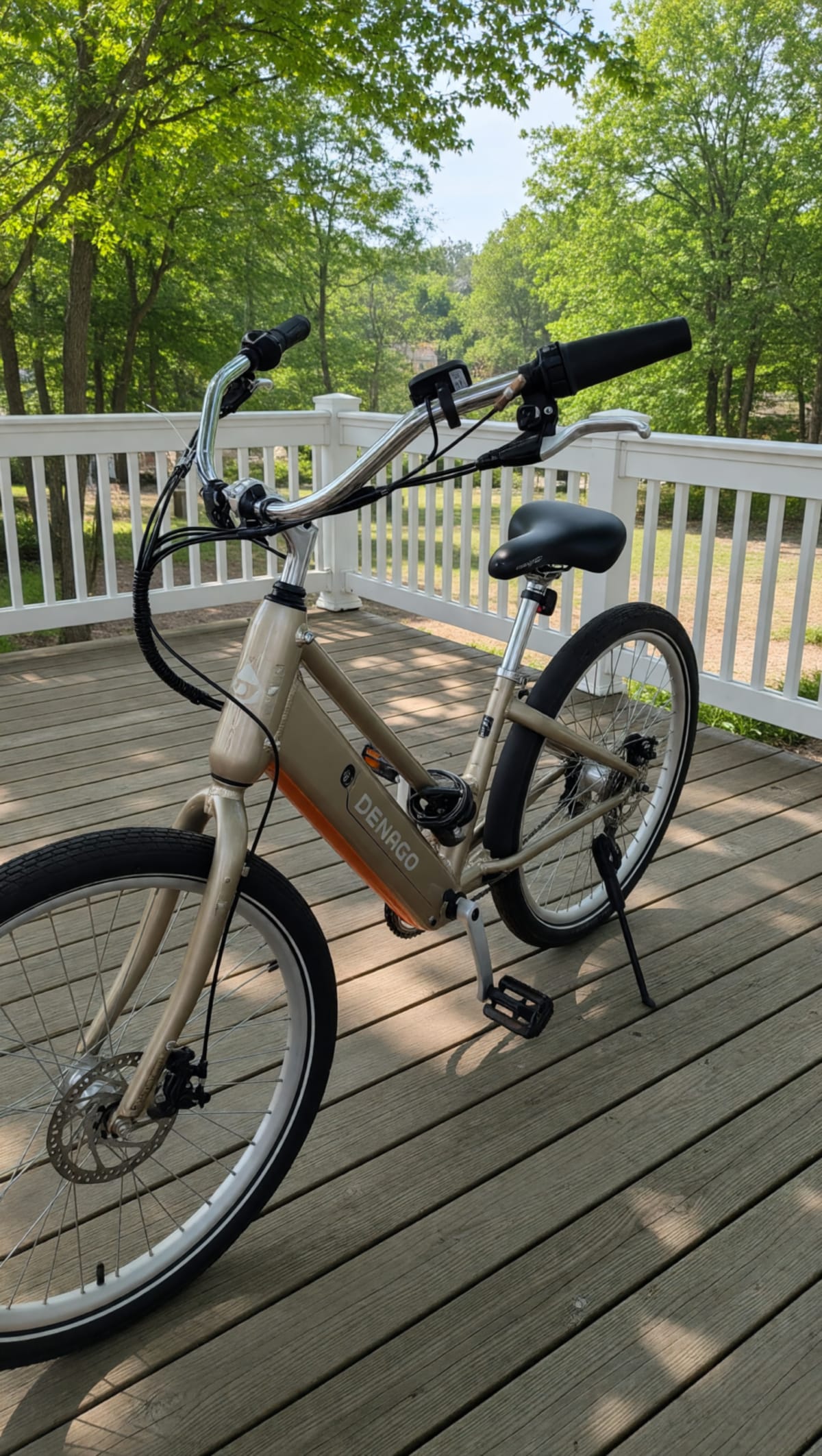 Denago Class II Cruiser eBike Fair Condition 350W Motor 53 Mile Range – Boulder, CO