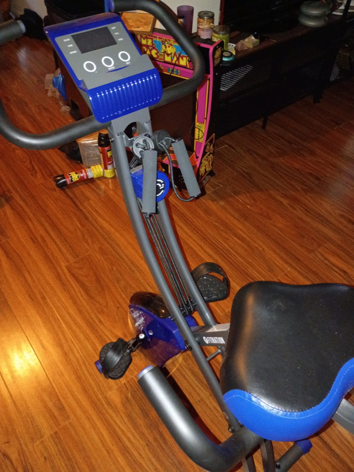 Like New FITNATION F13709012000 Folding Exercise Bike – Brooklyn, NY