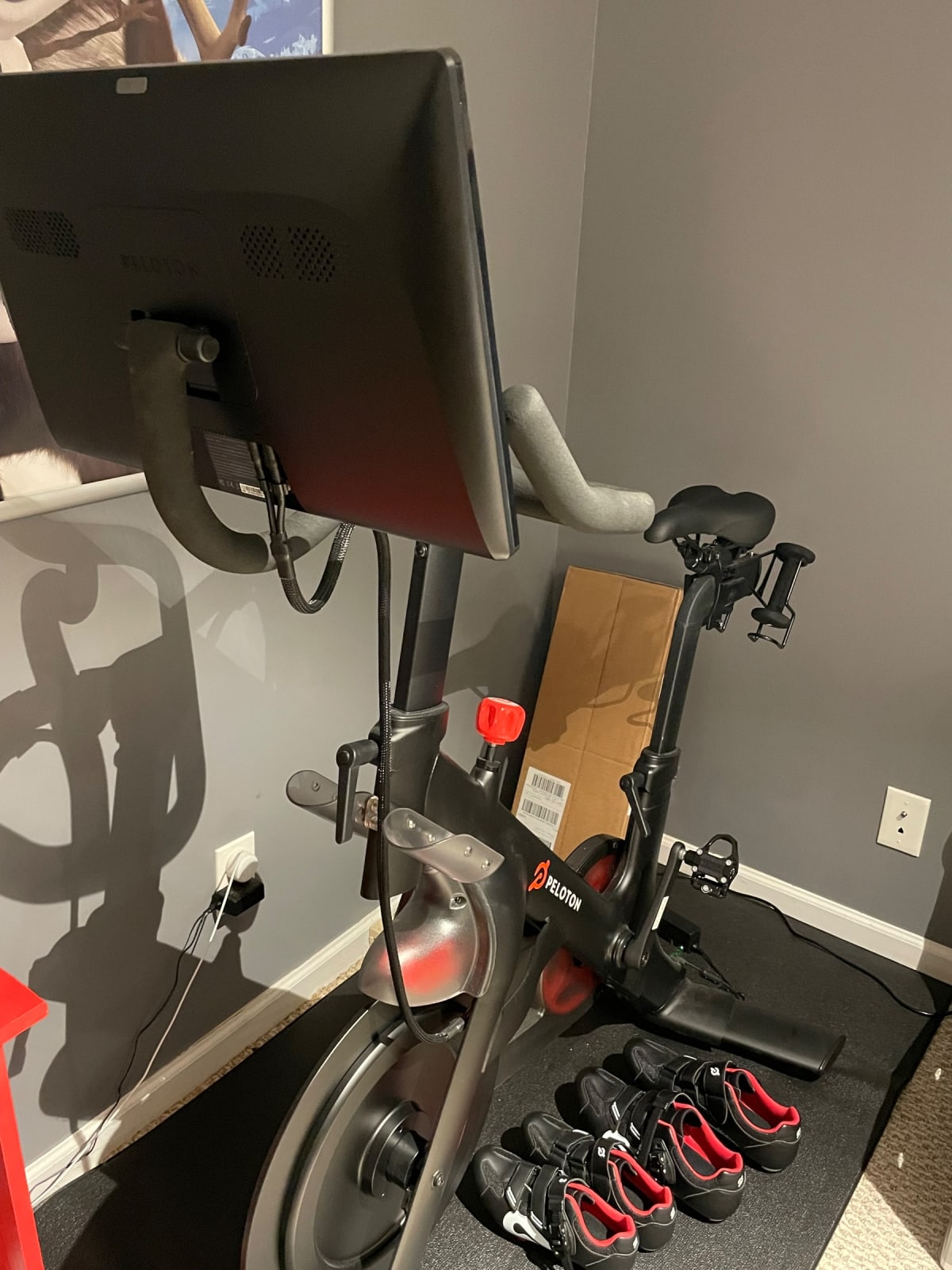 2021 Peloton Bike – Good Condition, Includes Shoes – Twinsburg, OH