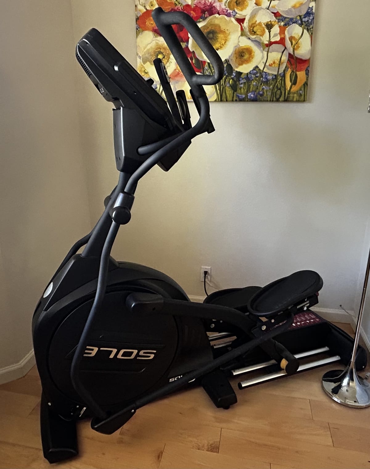 2018 SOLE E55 Elliptical Trainer – Like New, 20″ Stride – Cupertino, CA