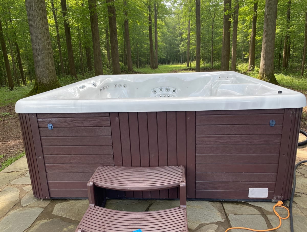 2015 Clarity Spas Precision 7 – Good Condition 84×84 38 Jets – Cedar Park, TX
