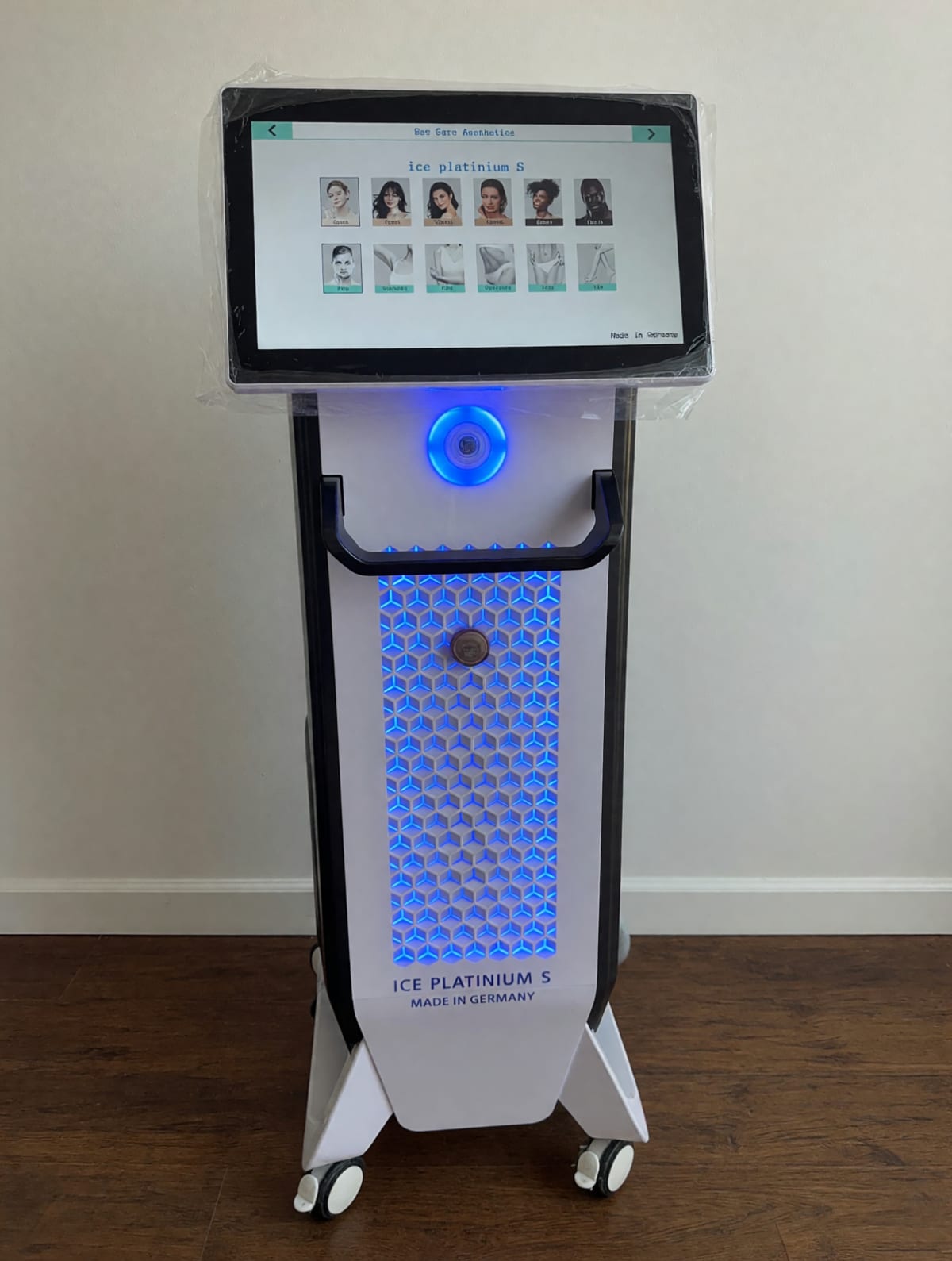 2025 White Ice Platinum Hair Removal Laser – Like New, Cordless, FDA Cleared – Los Angeles, CA