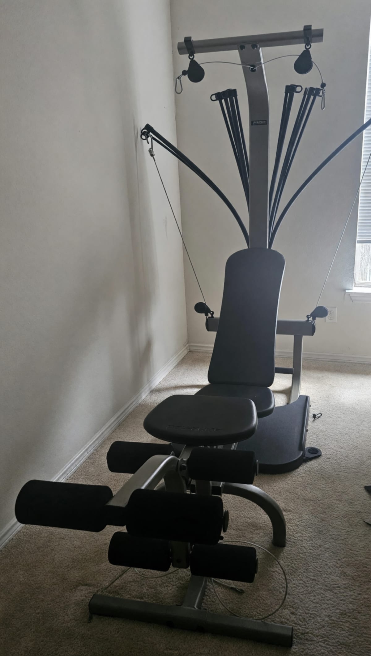2010 Bowflex Ultimate Gym – Like New, 300 Lb Capacity – Dallas, TX
