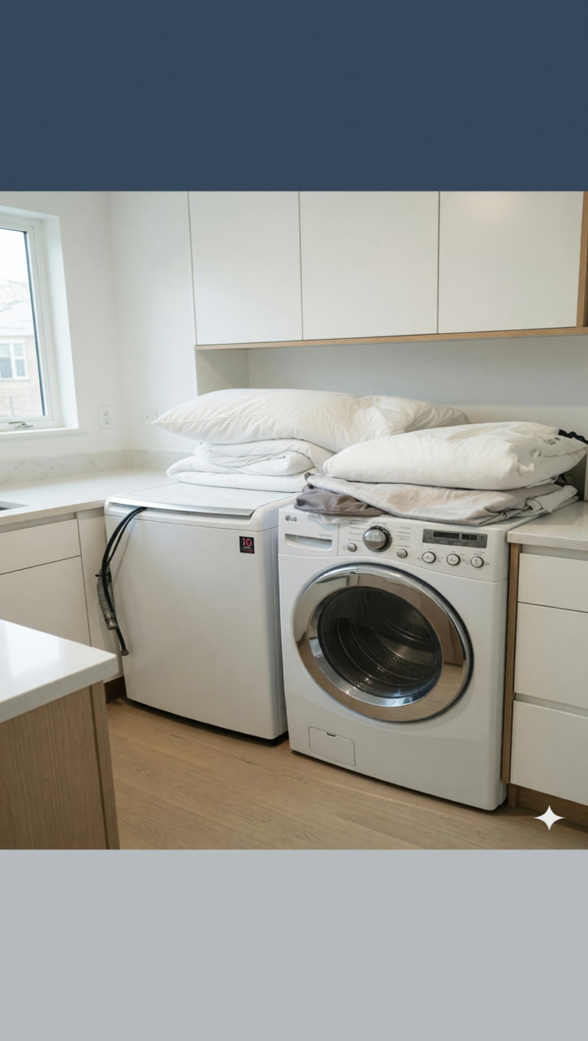 LG Washer and Whirlpool Dryer Set – Fair Condition, Electric – Spring, TX