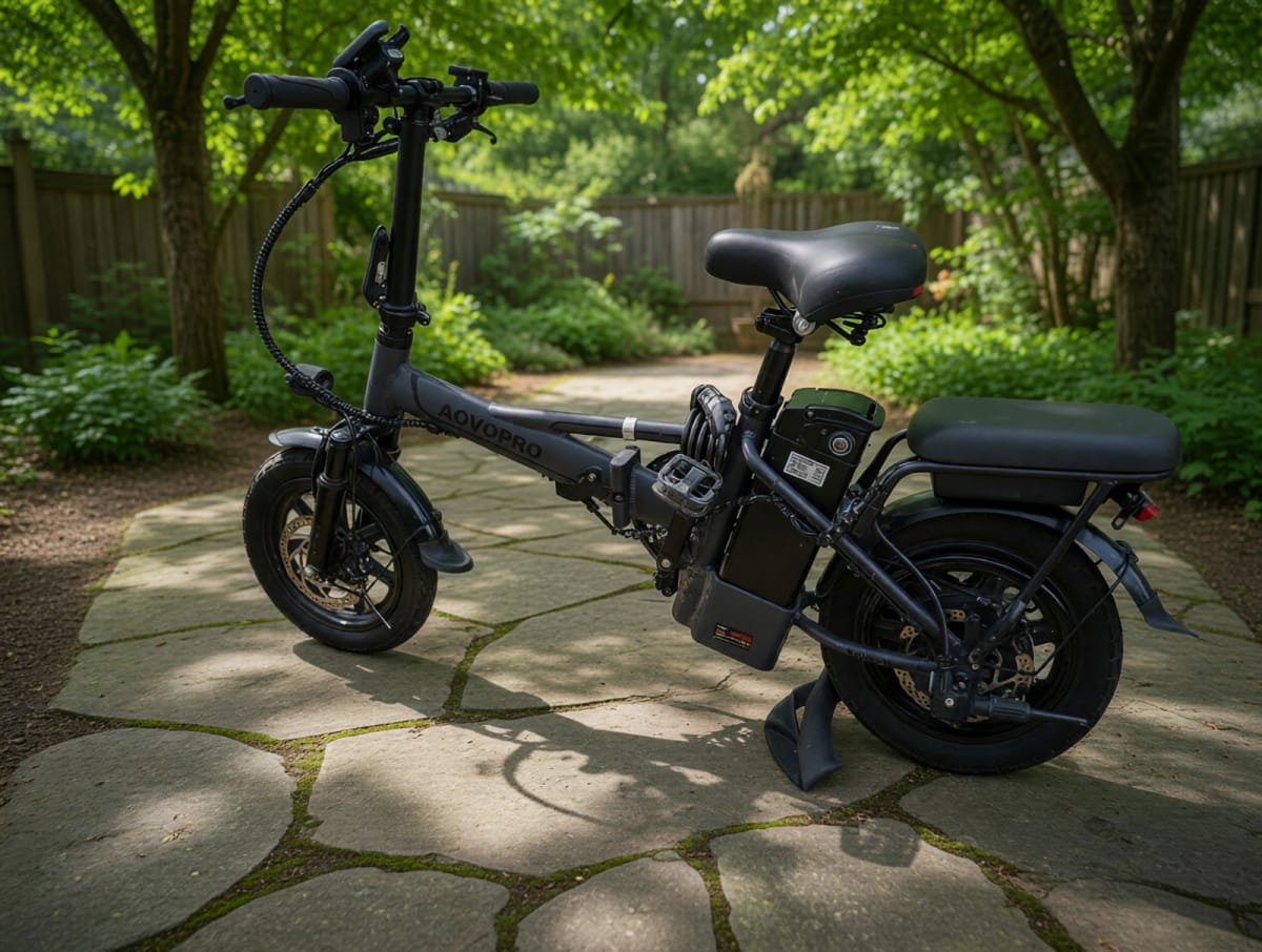 AOVOPRO Actbest Mars Folding eBike – Like New, 25 Mph 50 Mi Range – Pinellas Park, FL