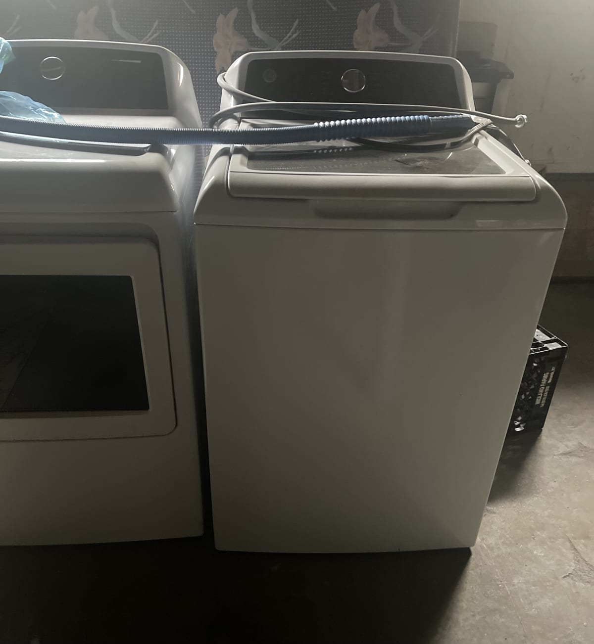 GE Washer and Electric Dryer Set – Like New, 4.5 & 7.4 Cu Ft – East Windsor, NJ