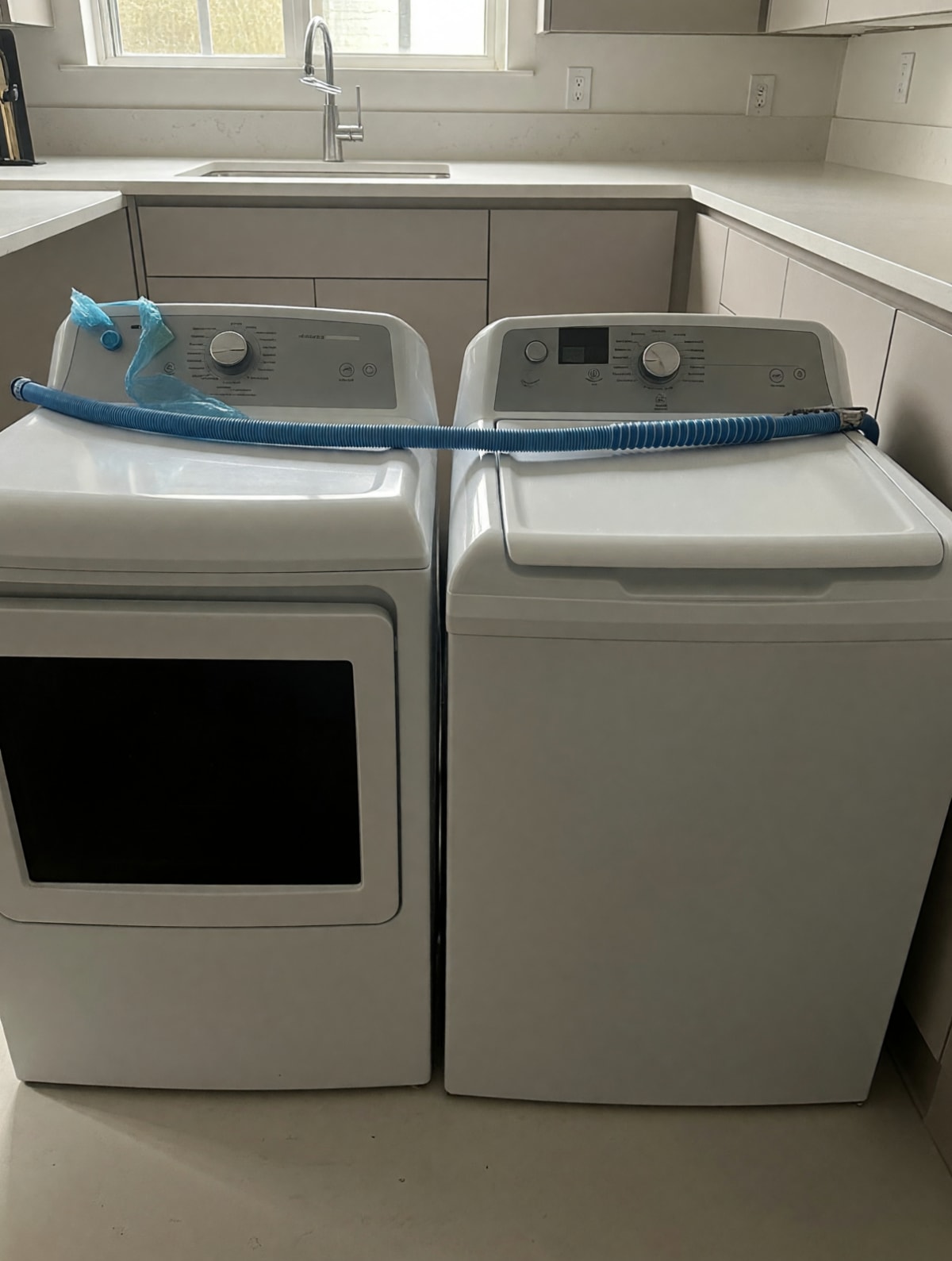 GE HE Washer and Electric Dryer – Like New, 4.5 & 7.4 Cu Ft – Carteret, NJ