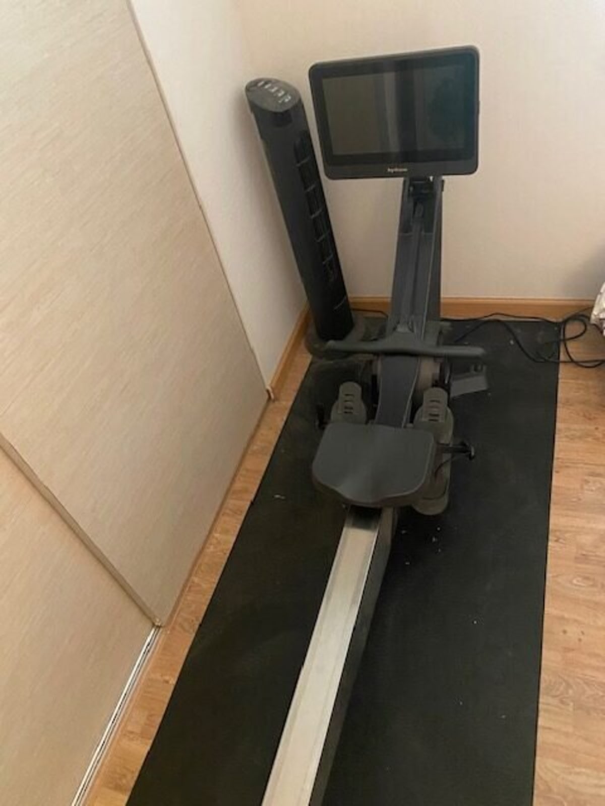 2023 Hydrow Wave Rower – Like New, Includes Mat – Fremont, CA