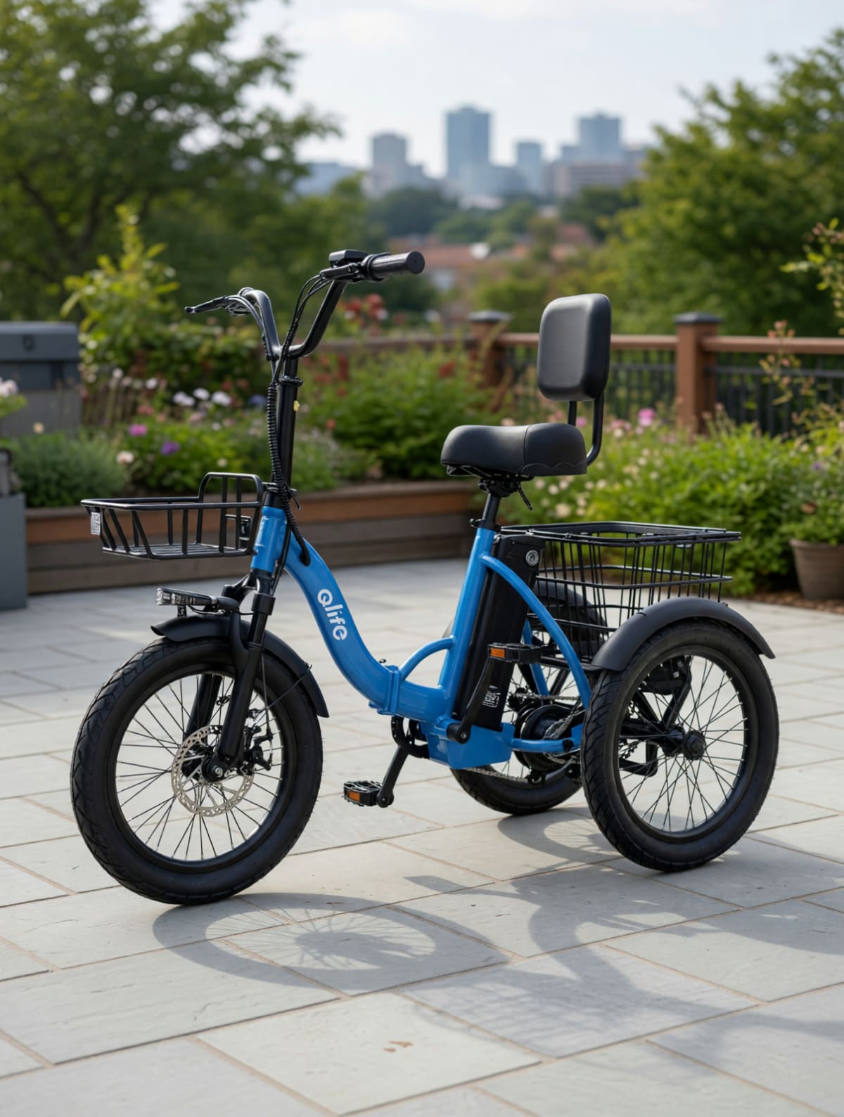 2025 Qlife Triker 3-Wheel E-Bike – Like New, 1200W Motor – Chula Vista, CA