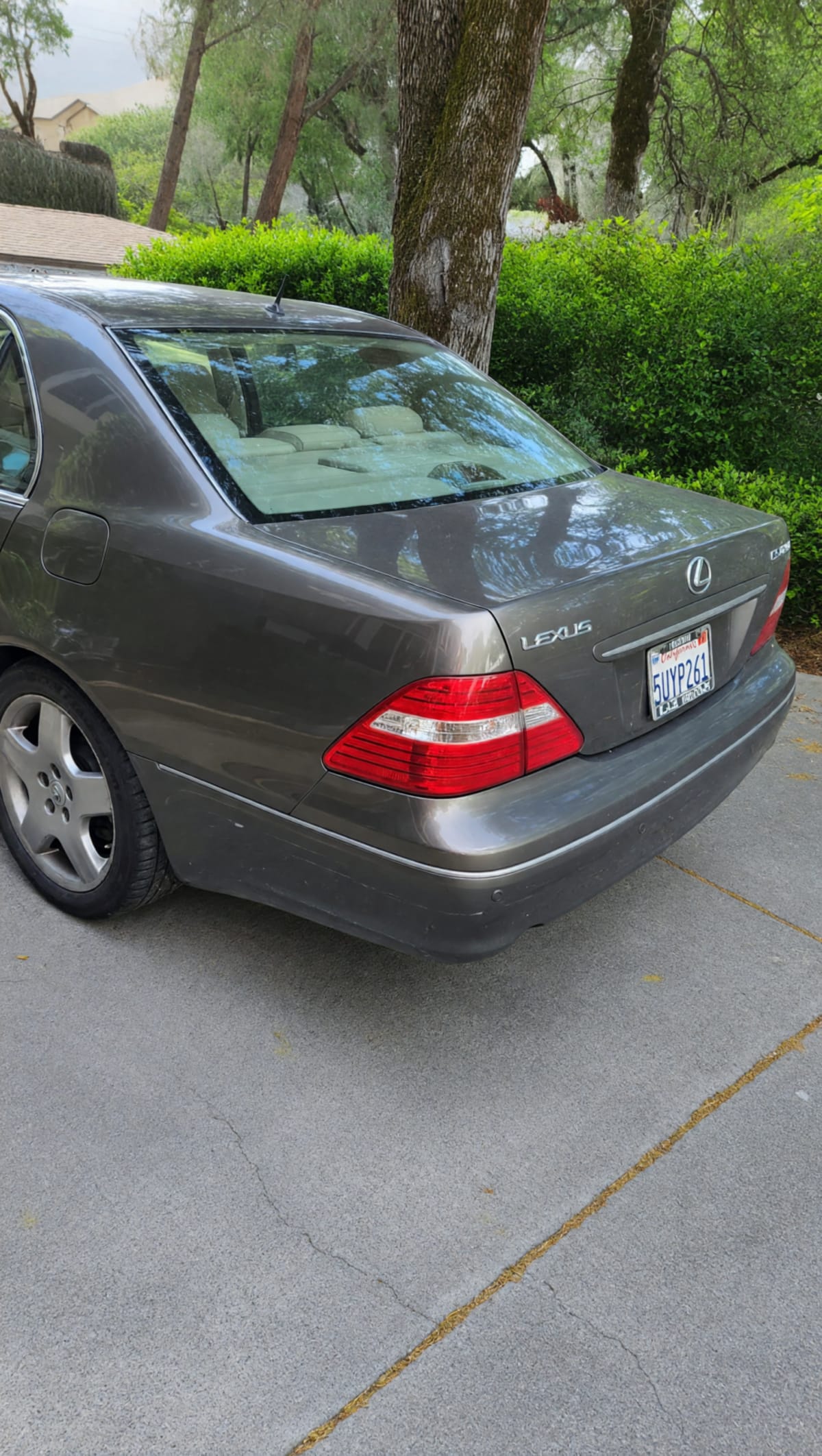 2006 Lexus LS 430 – Good Condition, 277k Miles, Brown – Hidden Valley Lake, CA