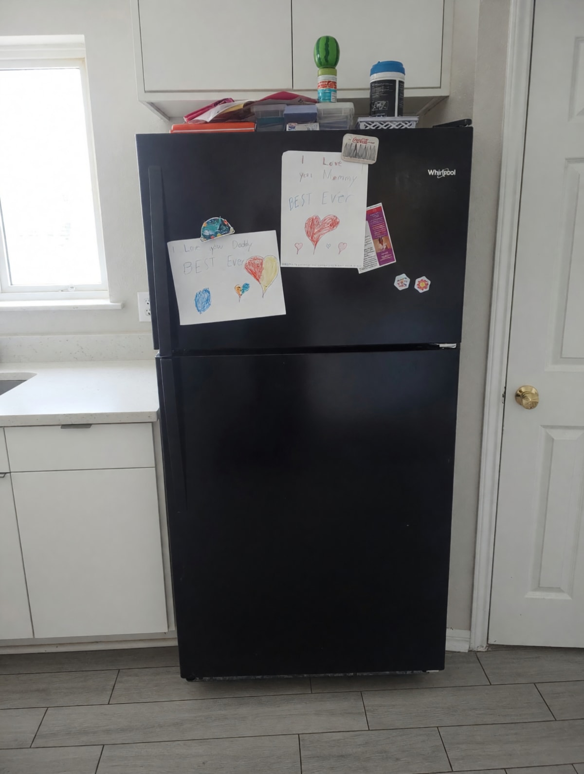 Whirlpool Refrigerator – Good Condition – Humble, TX
