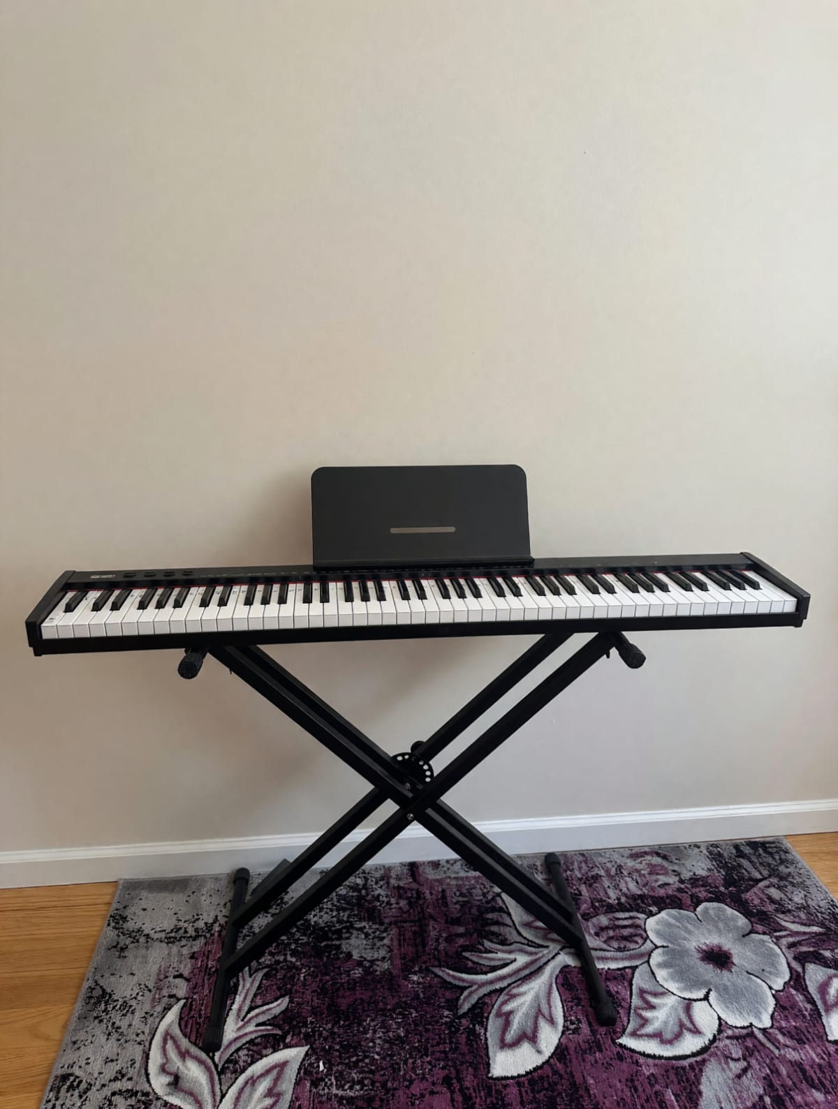 2025 Upright Digital Piano – Good Condition, 88 Keys, Bluetooth – Brooklyn, NY